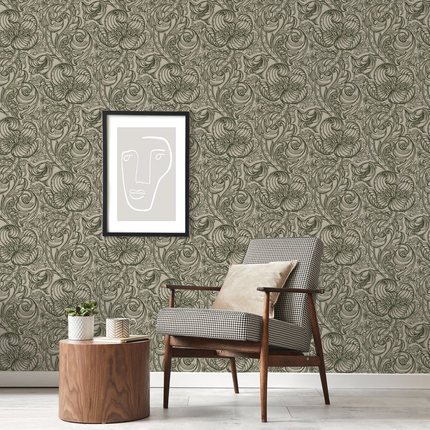 Off The Wall - Llewelyn-Bowen - Down the Dilly Wallpaper