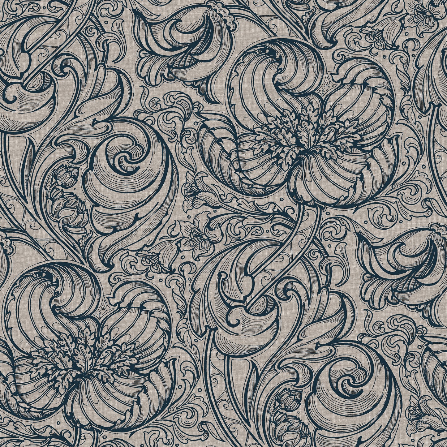 Off The Wall - Llewelyn-Bowen - Down the Dilly Wallpaper