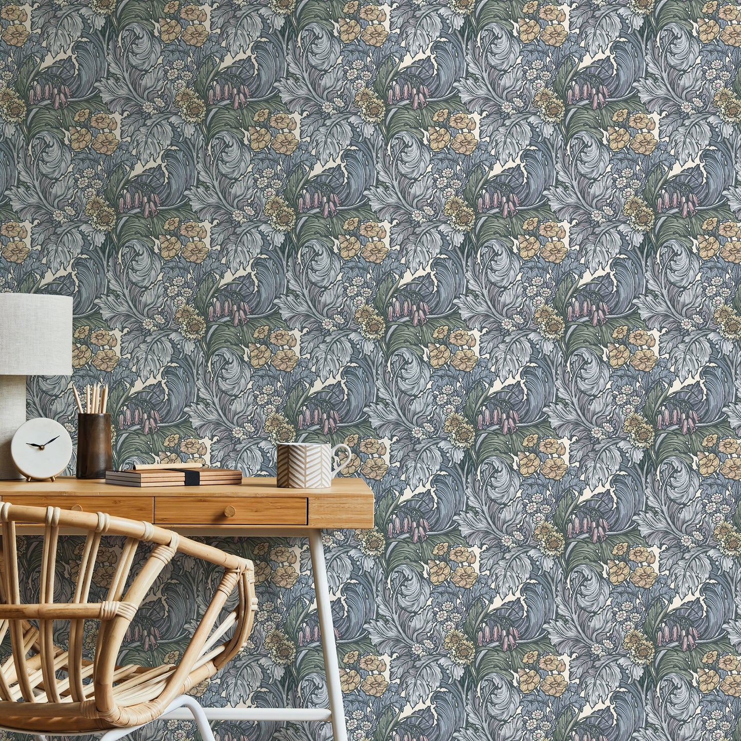 Off The Wall - Llewelyn-Bowen - Hedgerovia Wallpaper