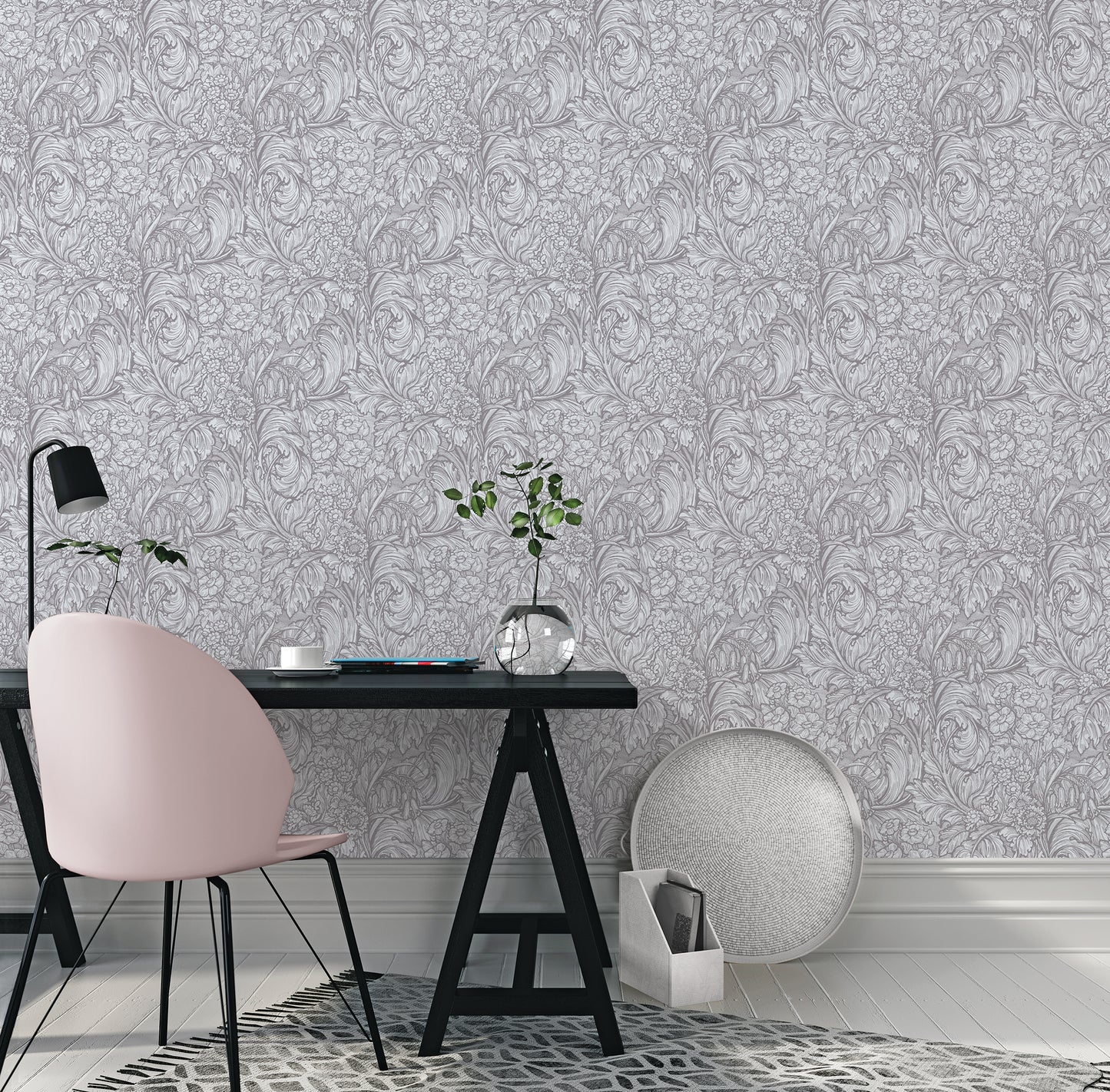 Off The Wall - Llewelyn-Bowen - Hedgerovia Wallpaper