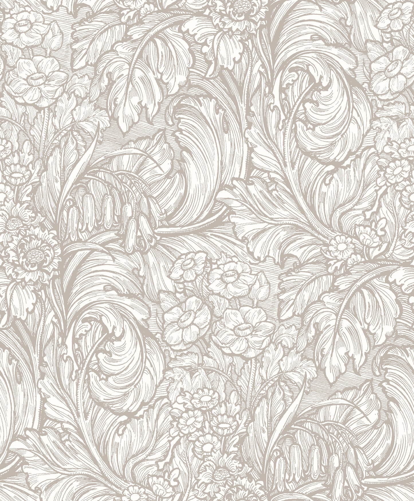 Off The Wall - Llewelyn-Bowen - Hedgerovia Wallpaper