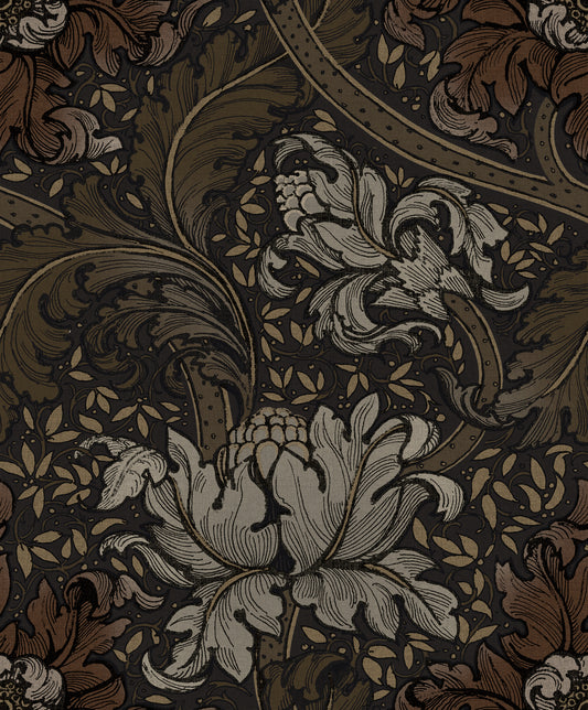 Off The Wall  - Llewelyn-Bowen - Morris Major Wallpaper
