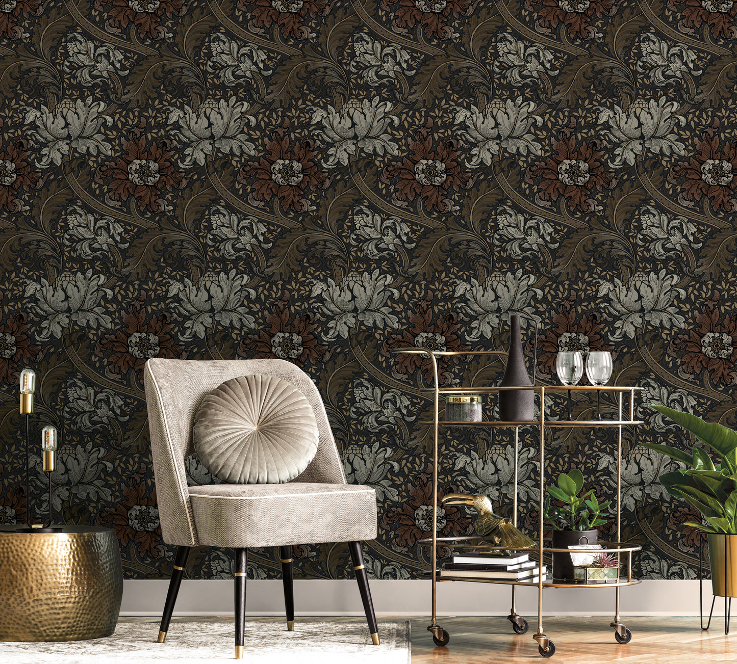 Off The Wall - Llewelyn-Bowen - Morris Major Wallpaper