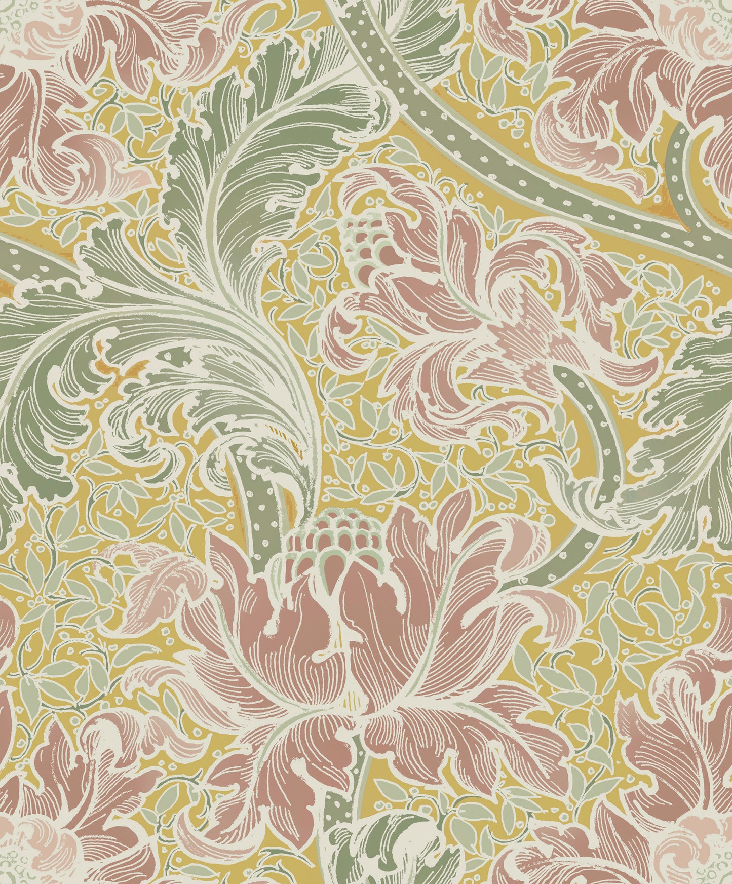 Off The Wall - Llewelyn-Bowen - Morris Major Wallpaper