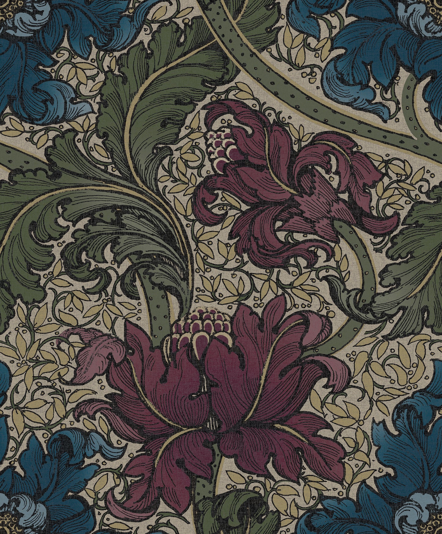 Off The Wall - Llewelyn-Bowen - Morris Major Wallpaper