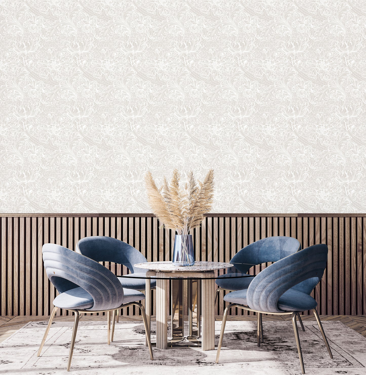 Off The Wall - Llewelyn-Bowen - Morris Major Wallpaper