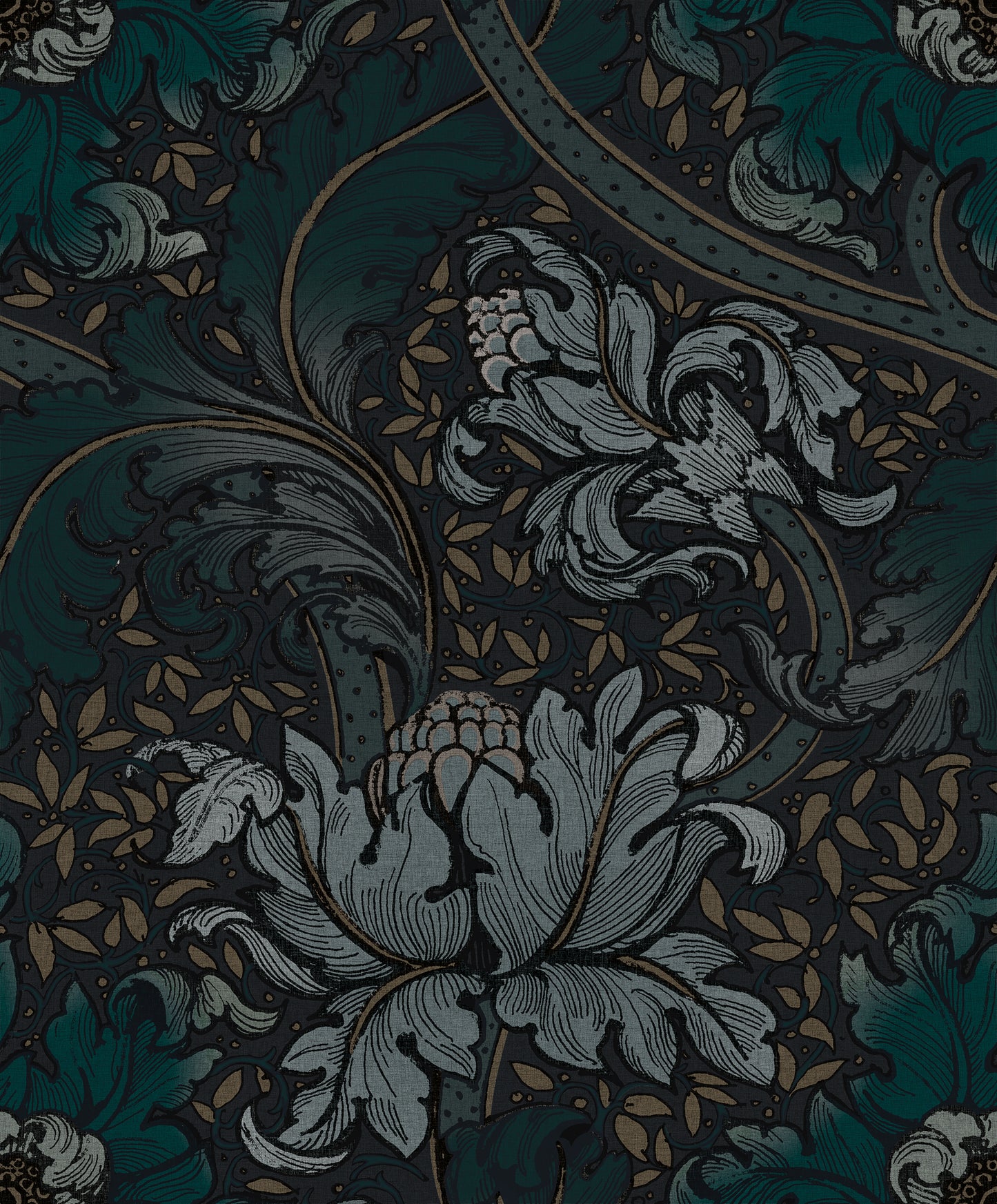 Off The Wall - Llewelyn-Bowen - Morris Major Wallpaper
