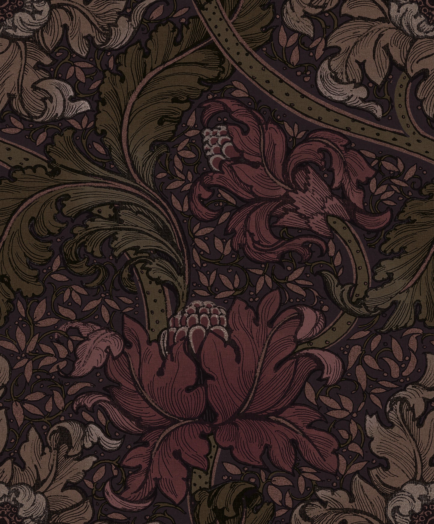 Off The Wall - Llewelyn-Bowen - Morris Major Wallpaper