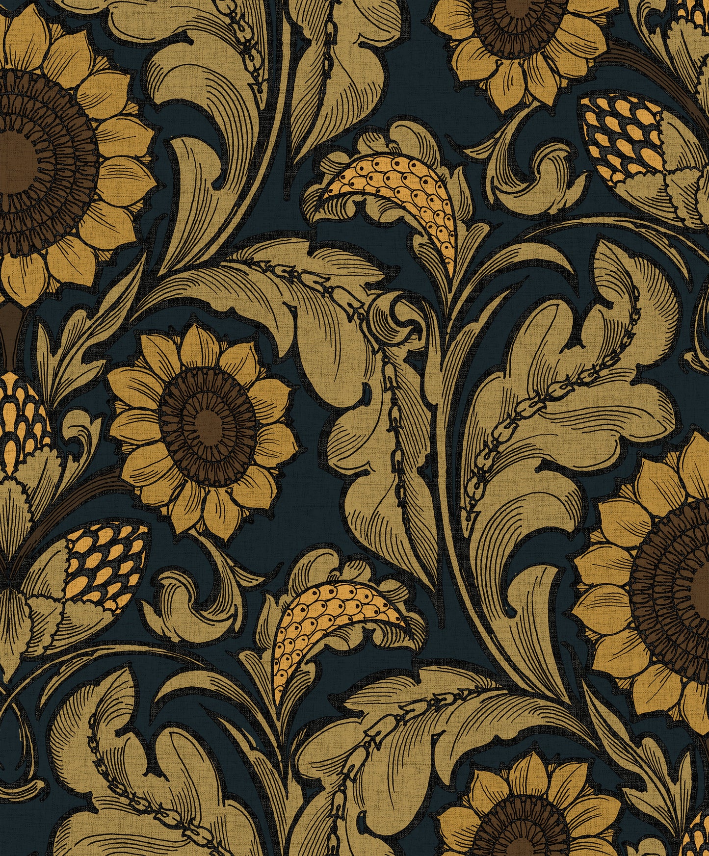 Off The Wall - Llewelyn-Bowen Sunnyside Up Wallpaper