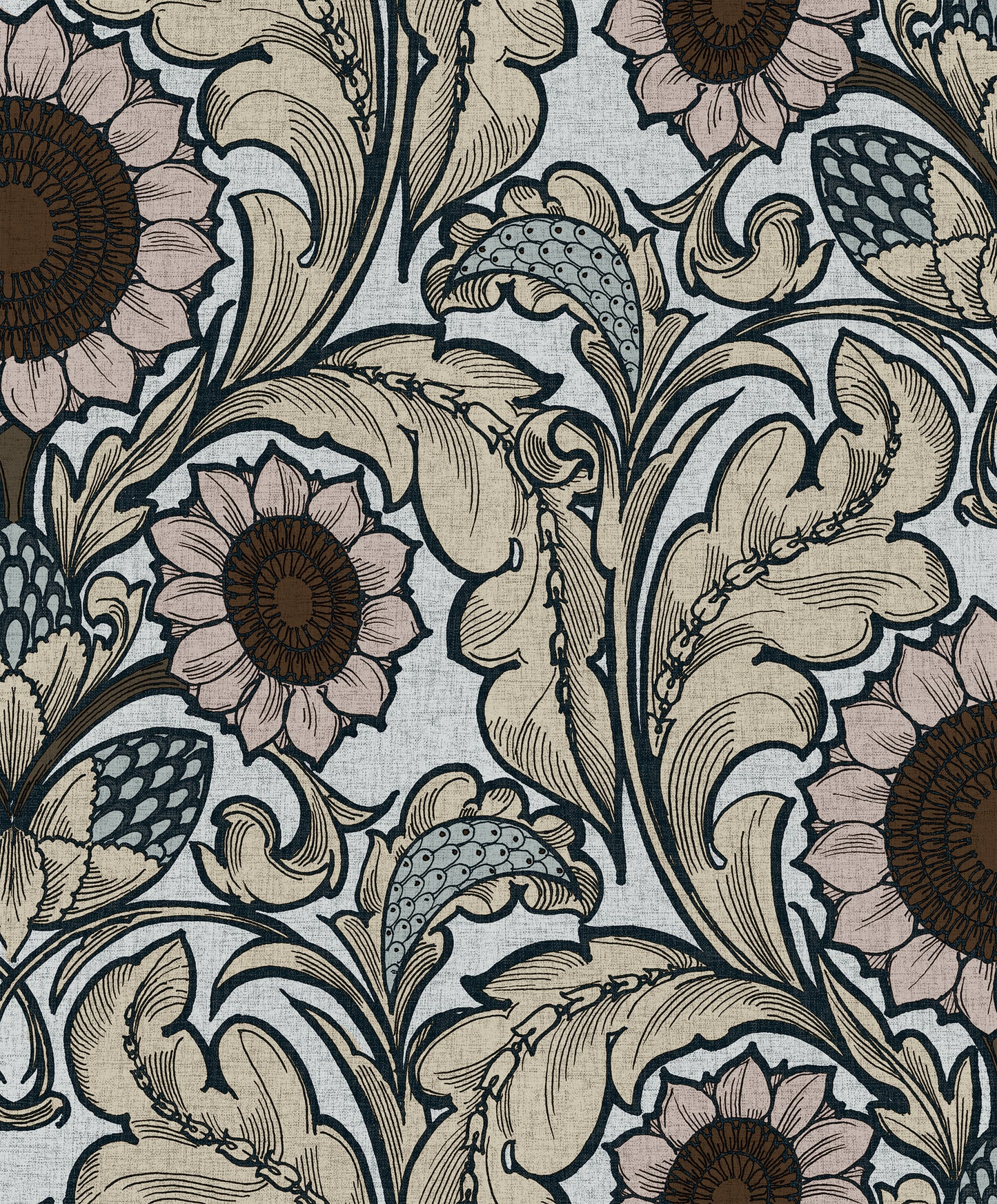 Off The Wall - Llewelyn-Bowen Sunnyside Up Wallpaper