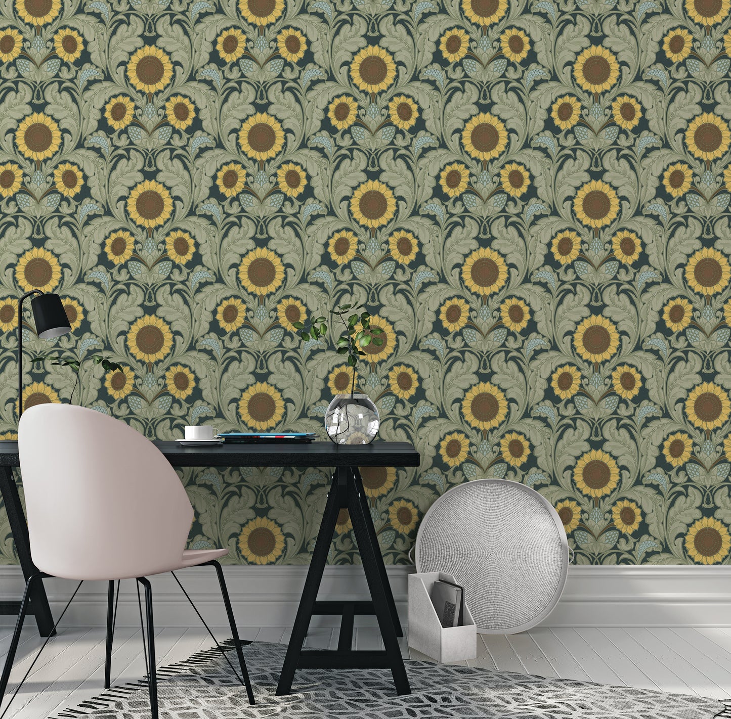 Off The Wall - Llewelyn-Bowen Sunnyside Up Wallpaper