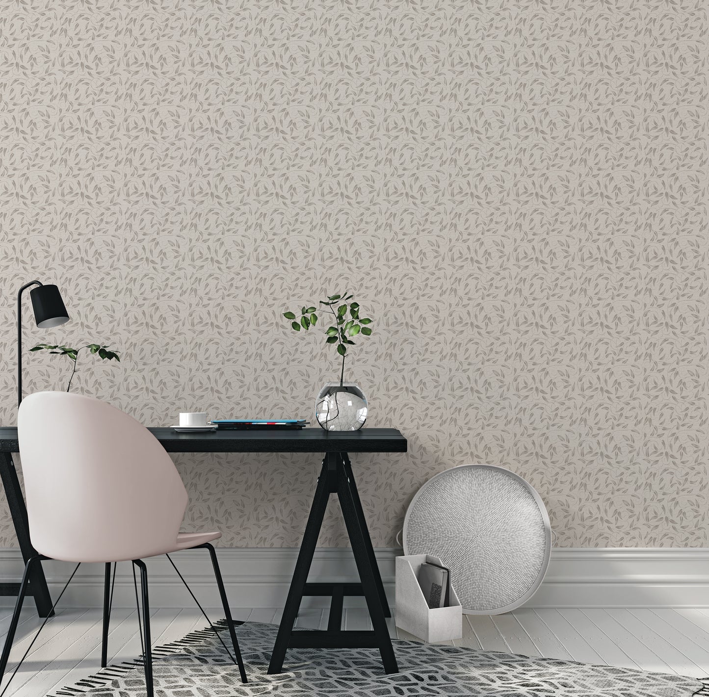 Off The Wall - Llewelyn-Bowen Tit Willow Wallpaper
