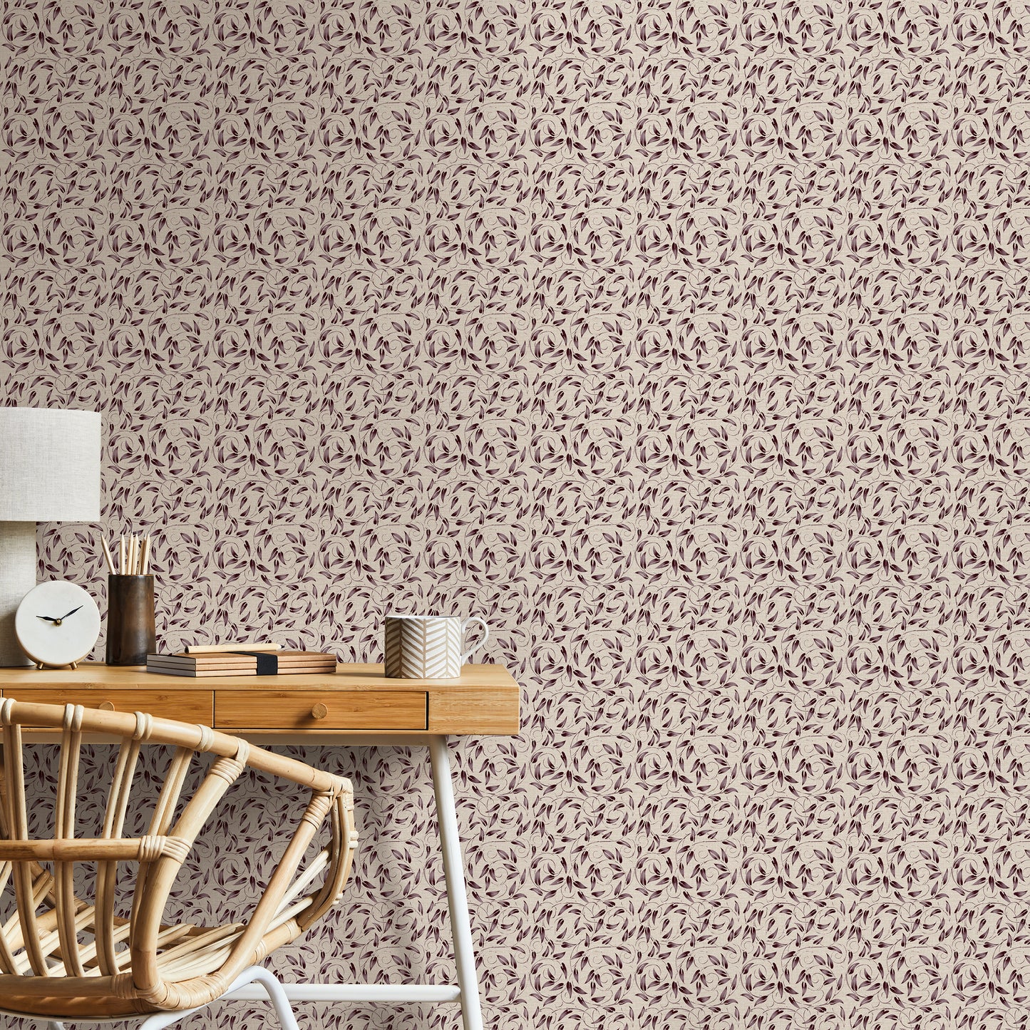 Off The Wall - Llewelyn-Bowen Tit Willow Wallpaper