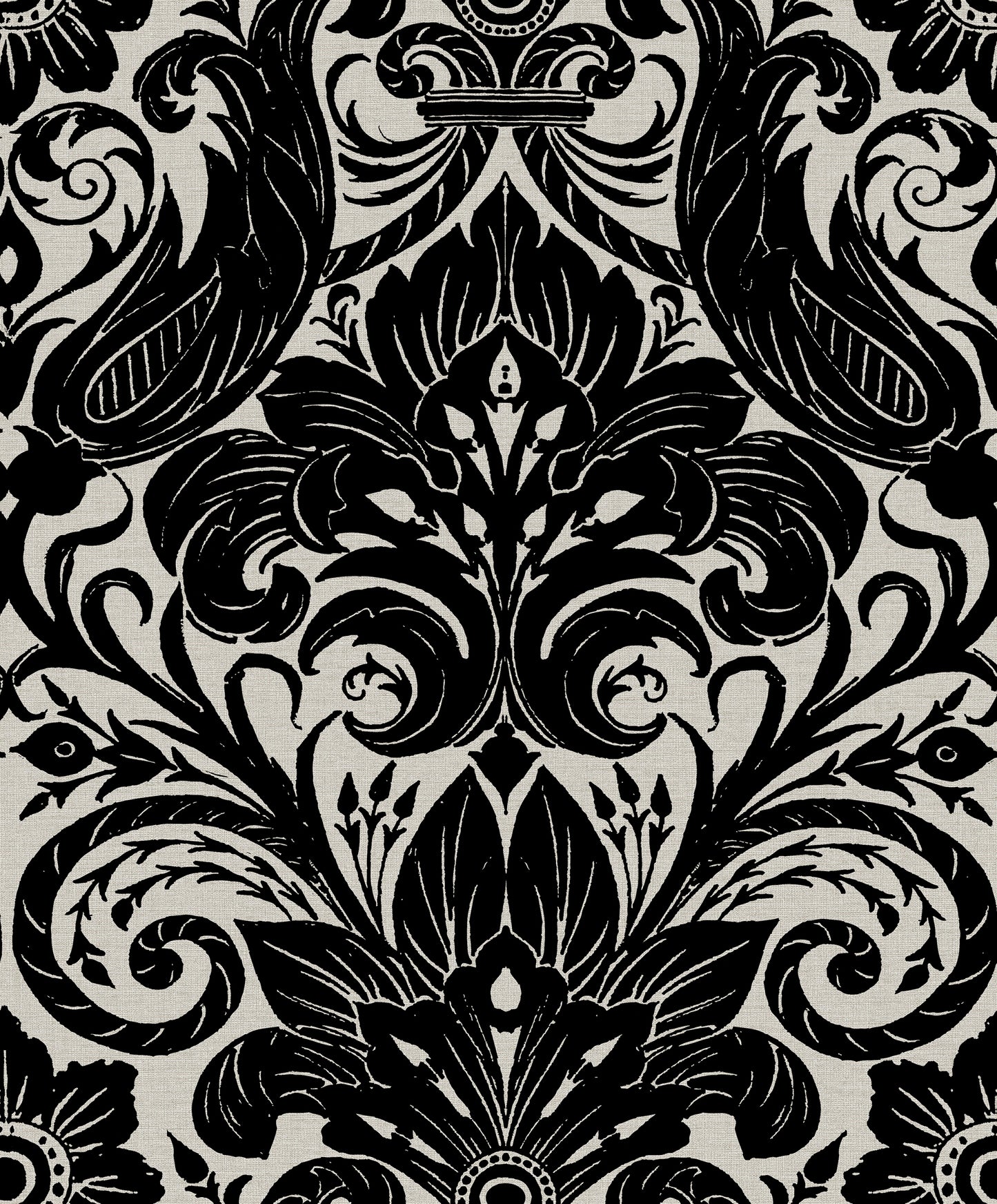 Off The Wall - Llewelyn-Bowen Damask Sauvage