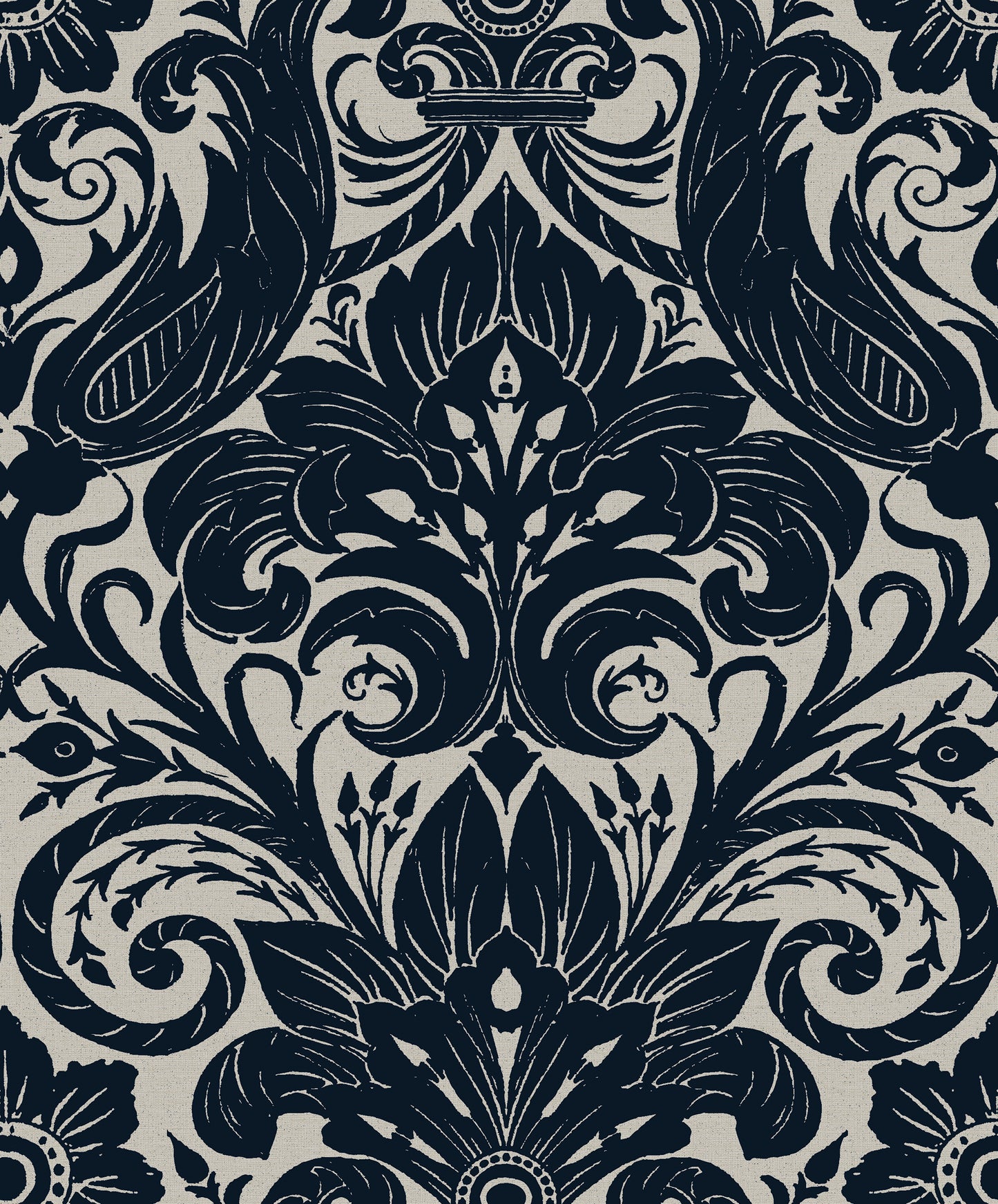 Off The Wall - Llewelyn-Bowen Damask Sauvage