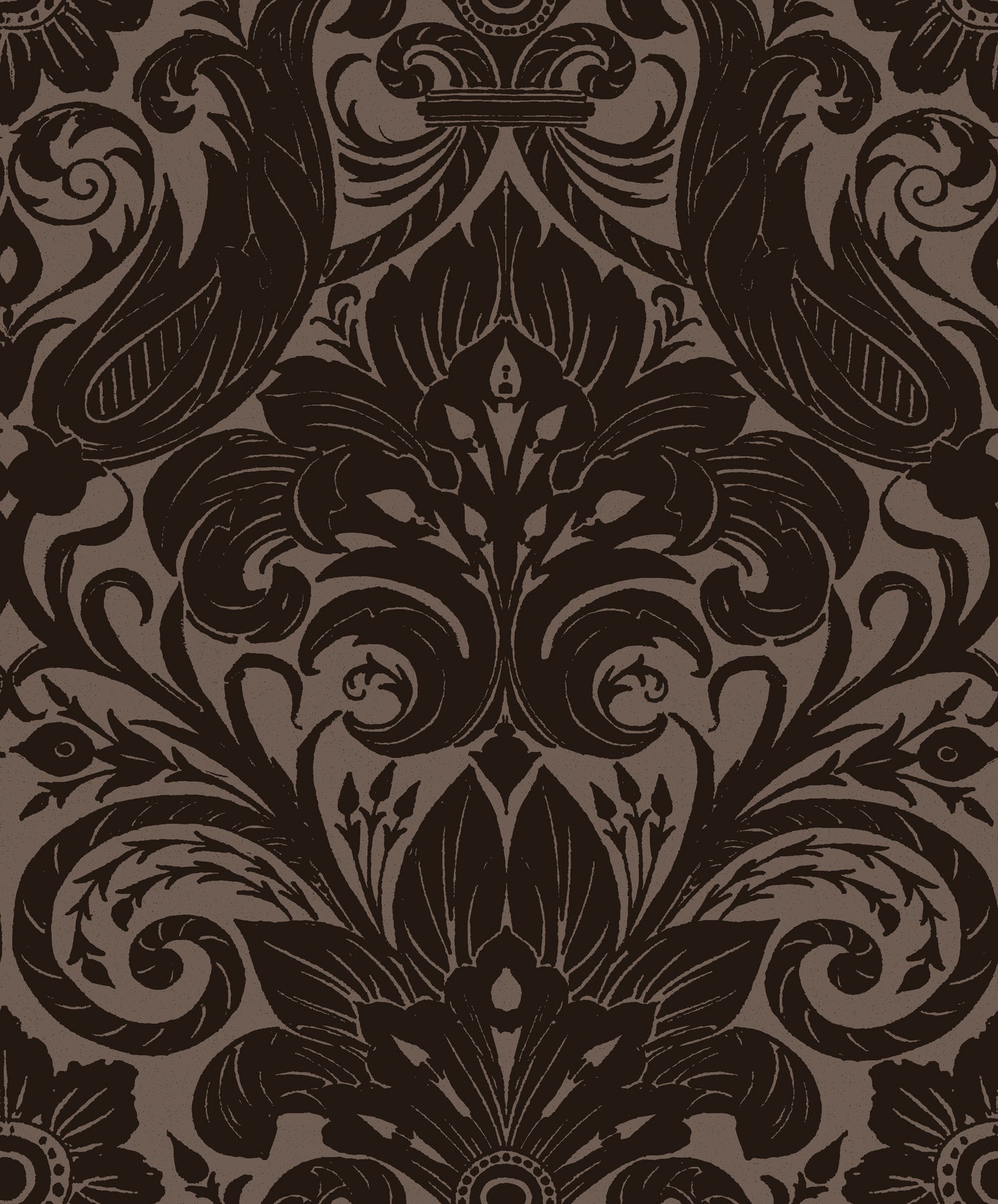 Off The Wall - Llewelyn-Bowen Damask Sauvage