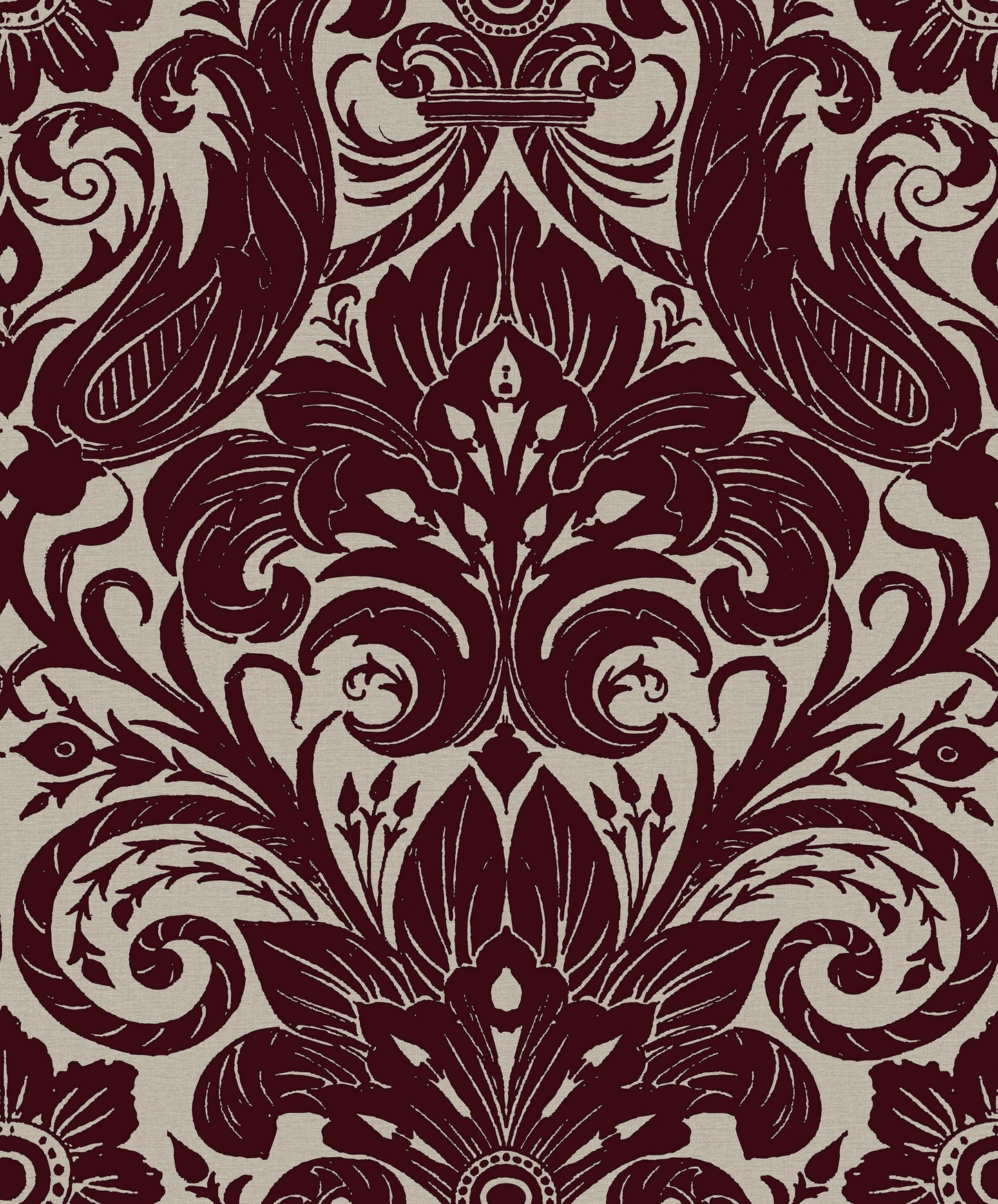 Off The Wall - Llewelyn-Bowen Damask Sauvage