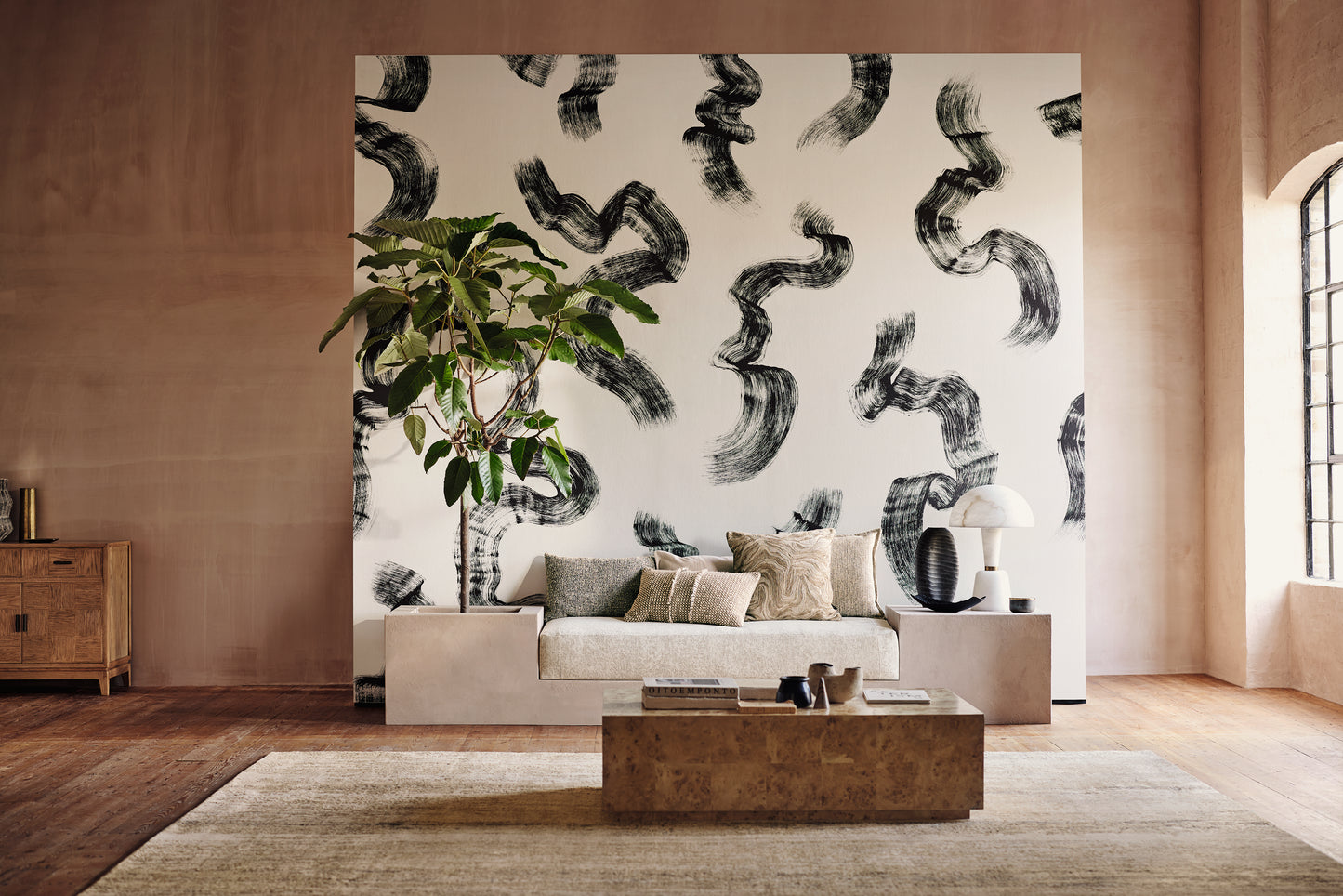 Black Edition Tsauri Mural