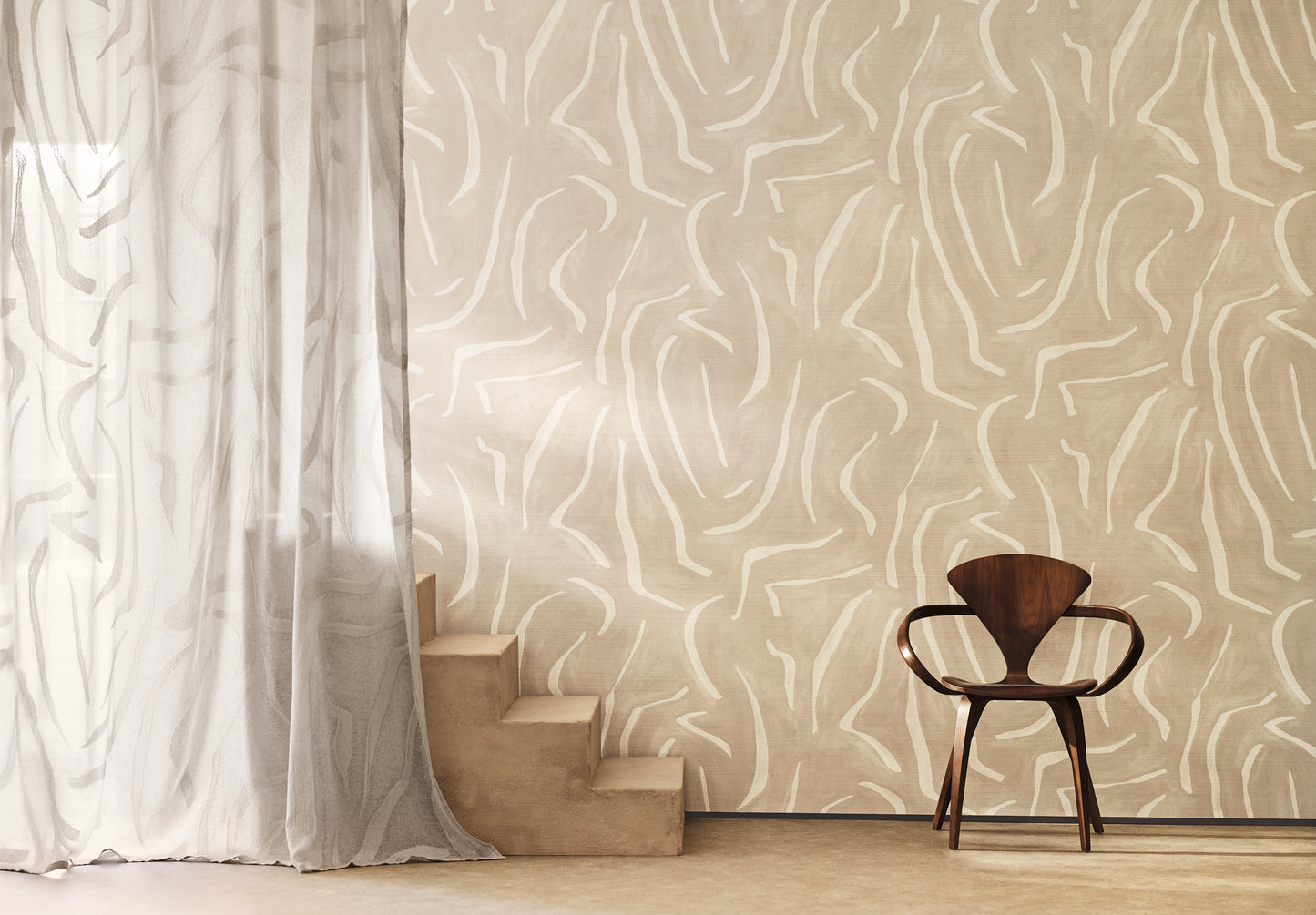 Black Edition Contour Wallcovering