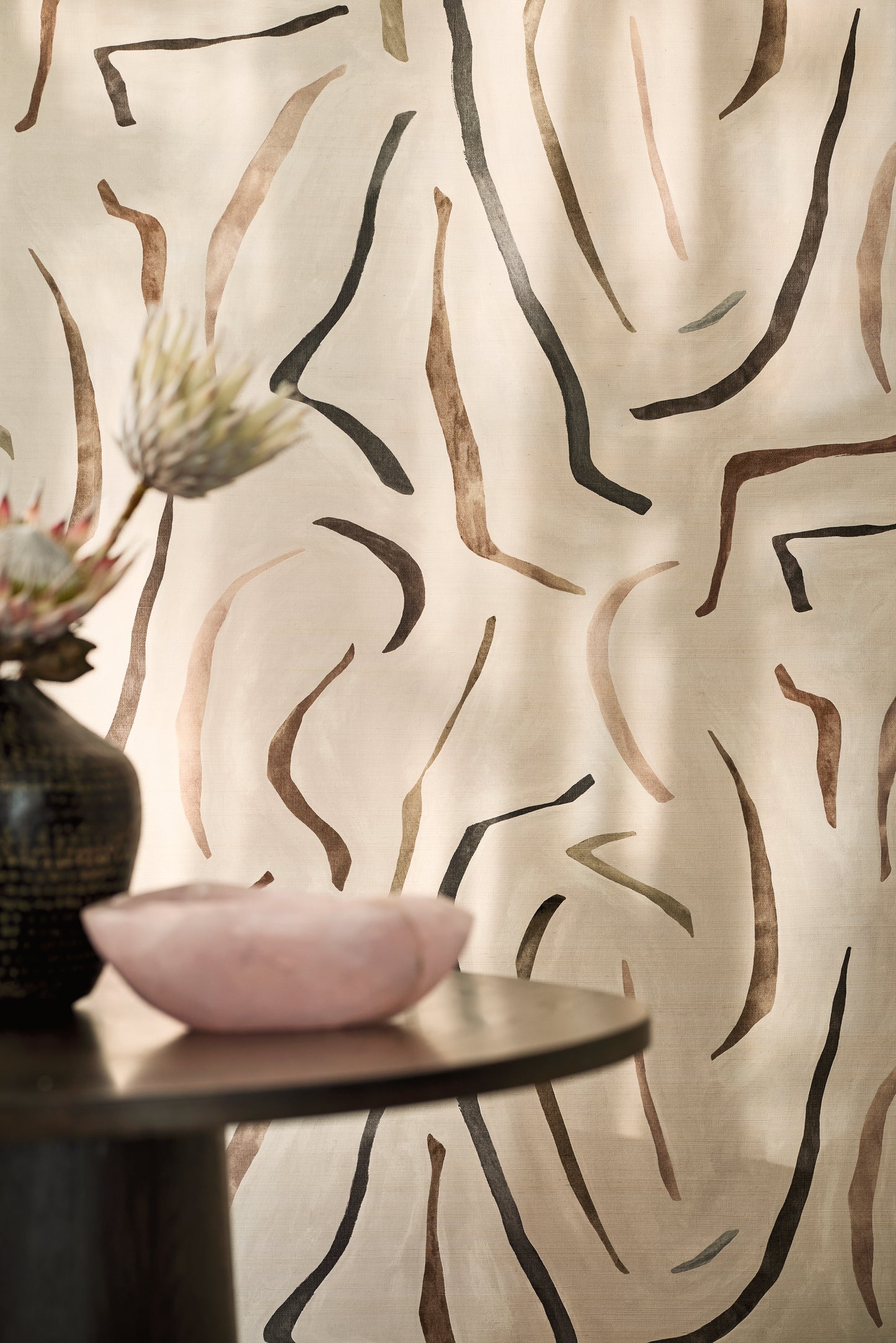Black Edition Contour Wallcovering