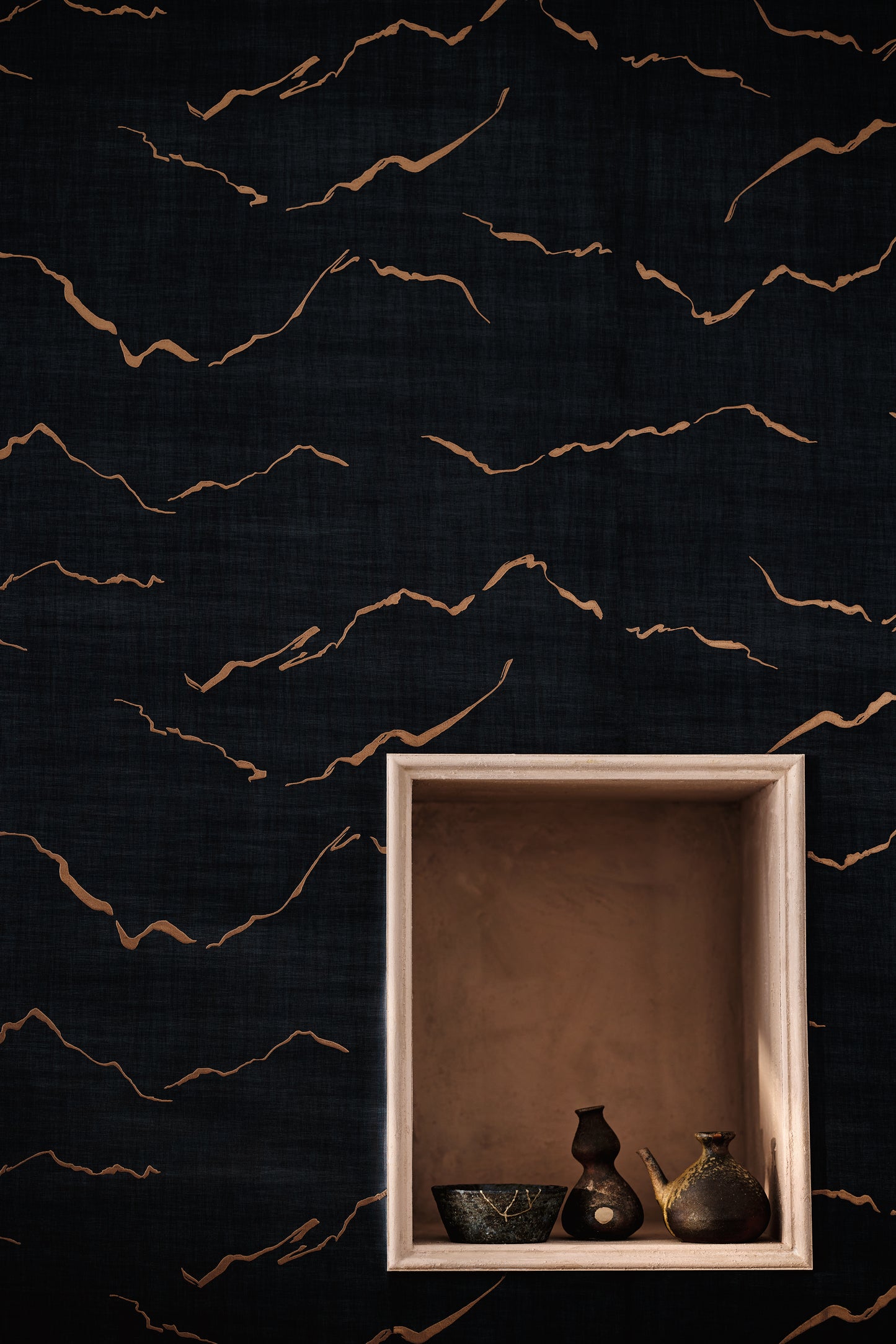 Black Edition Kuju Wallcovering