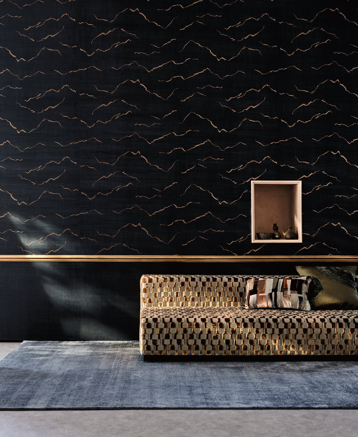 Black Edition Kuju Wallcovering