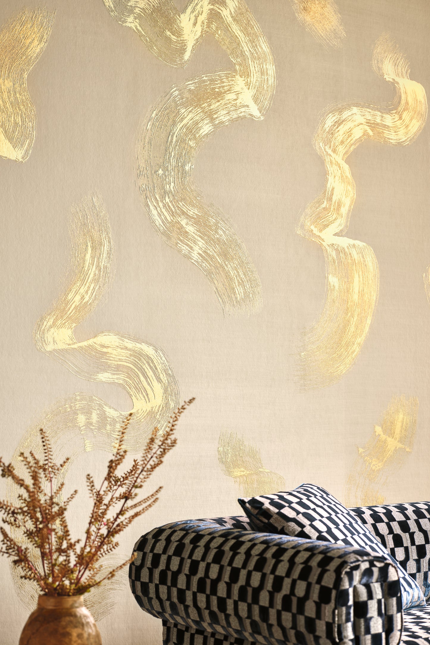 Black Edition Tsauri Mural Gold