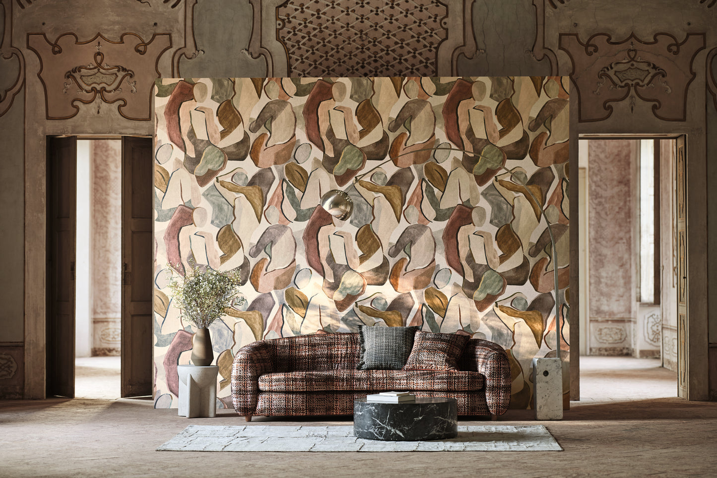 Black Edition Figura Wallcovering