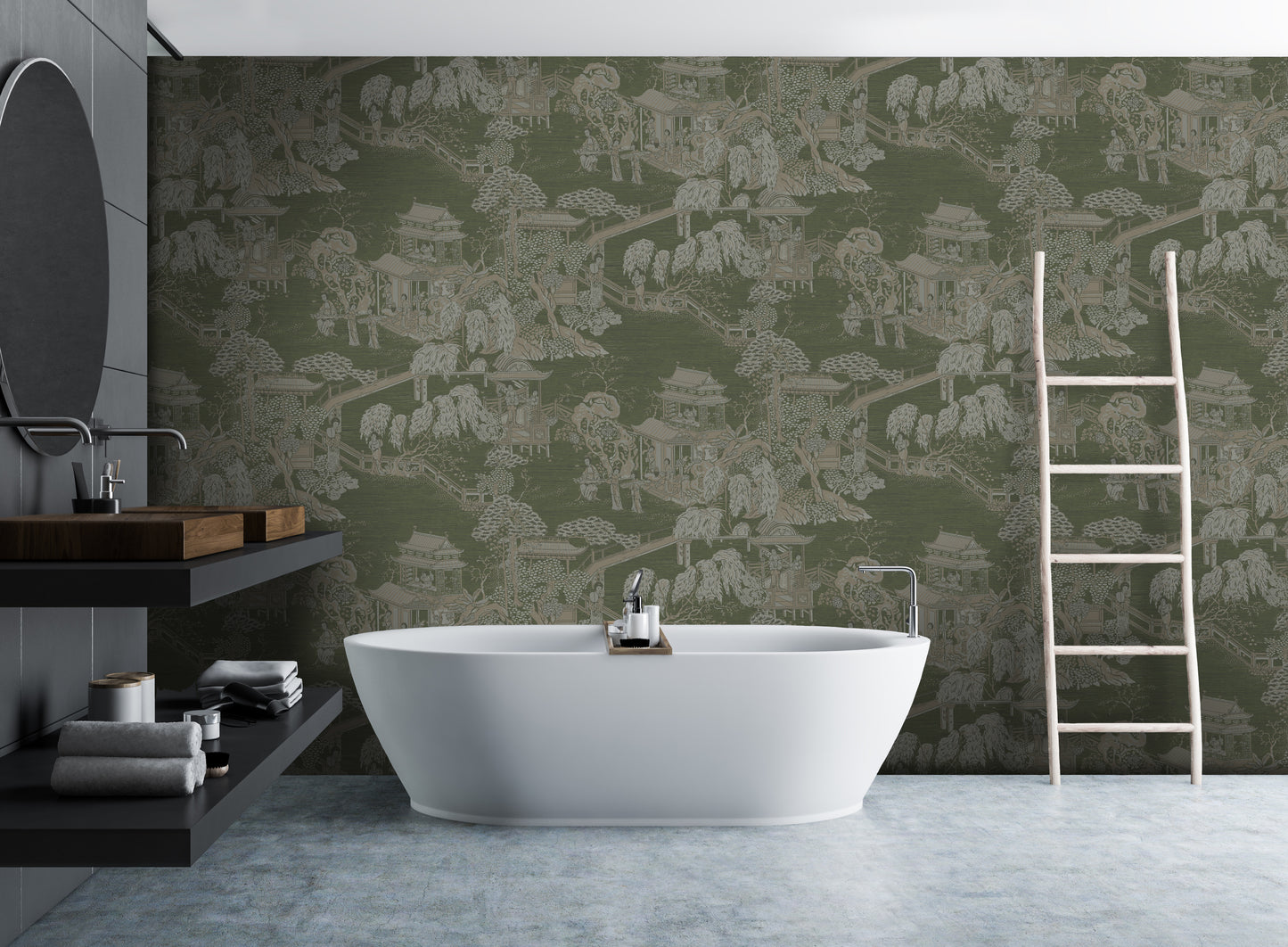 SketchTwenty3 Pagoda Wallcovering