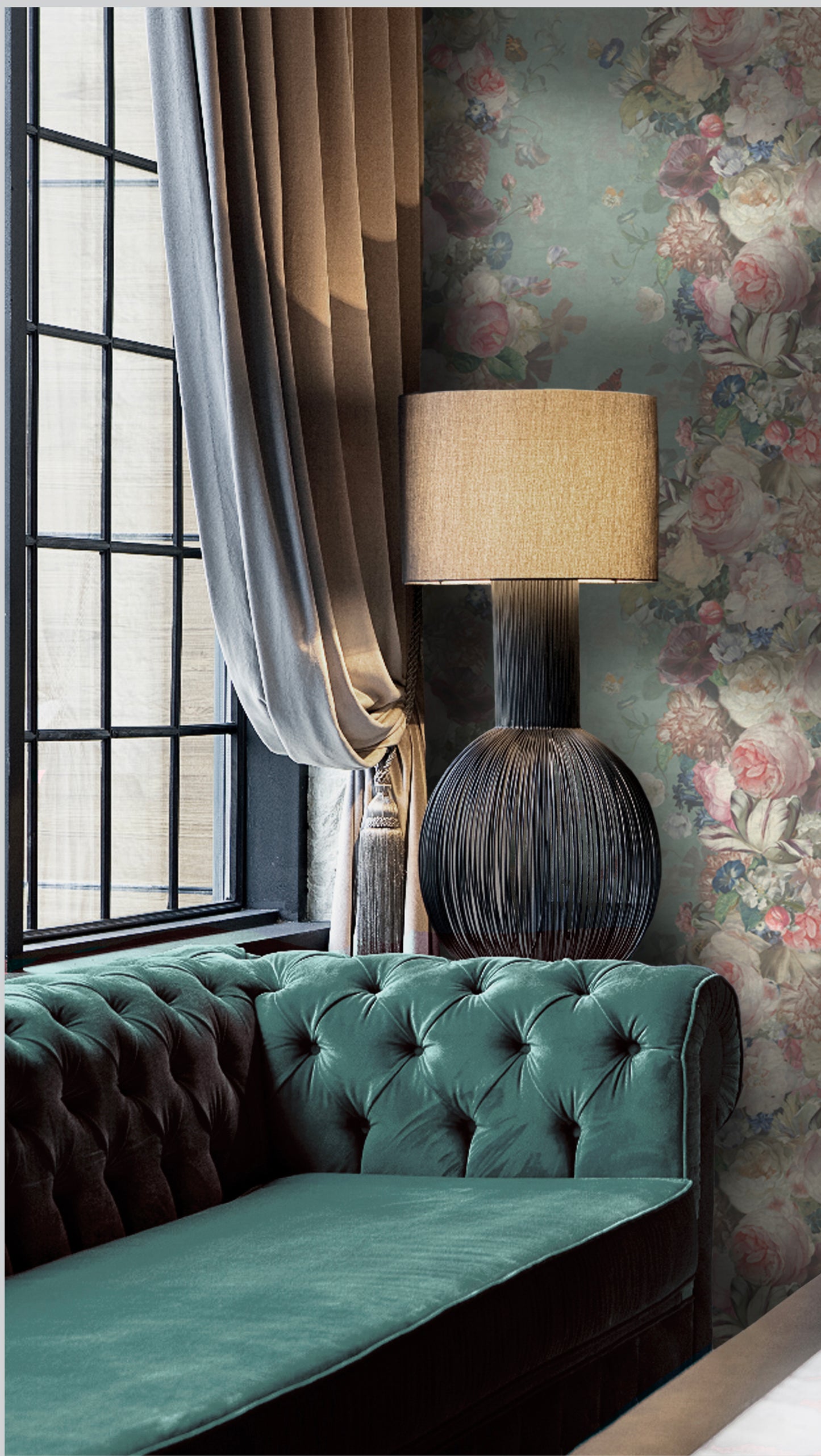 SketchTwenty3 Ophelia Wallcovering
