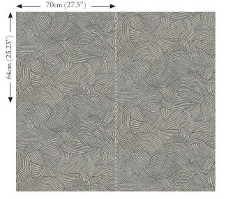 Black Edition Oriku Wallcovering