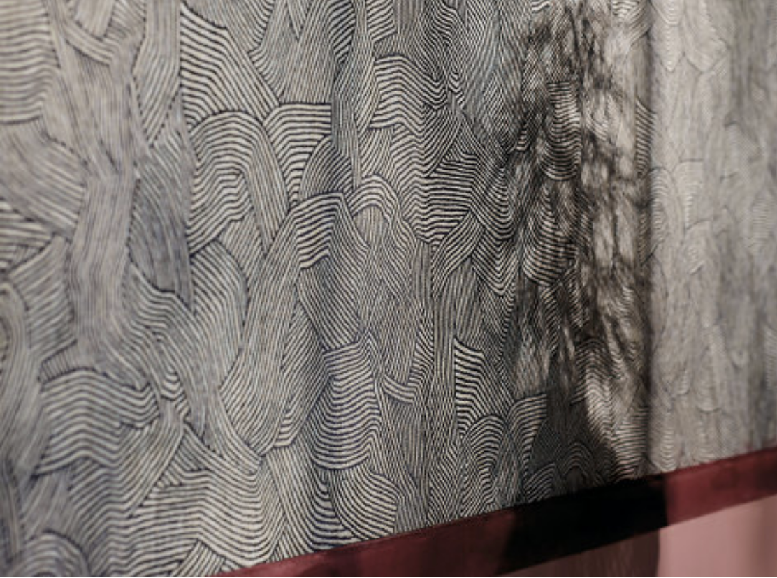 Black Edition Oriku Wallcovering