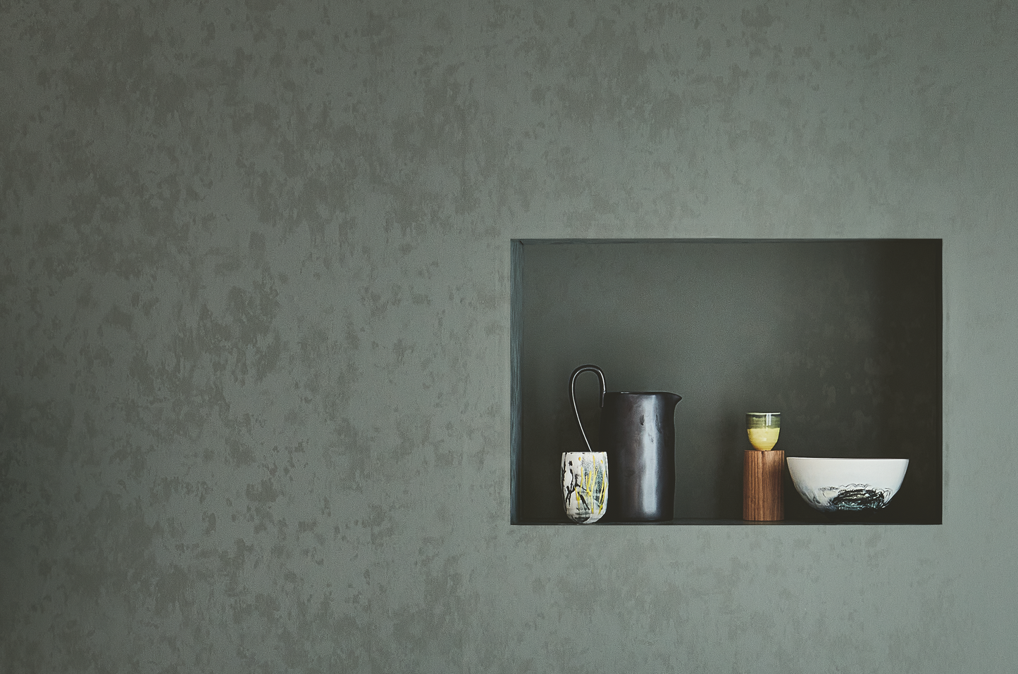 Villa Nova Alumina Wallcovering