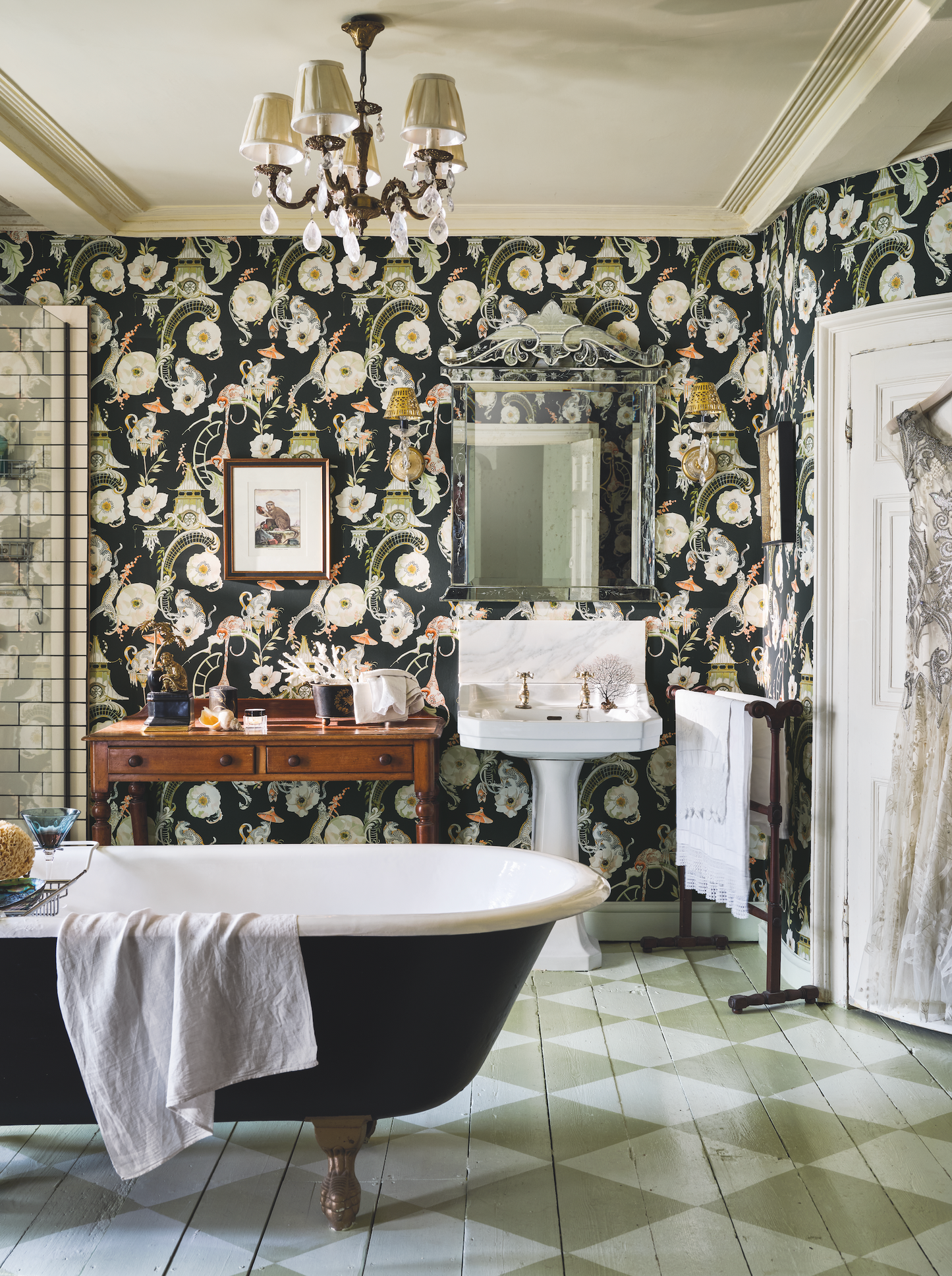 Romo X Temperley London Euphoria Wallcovering