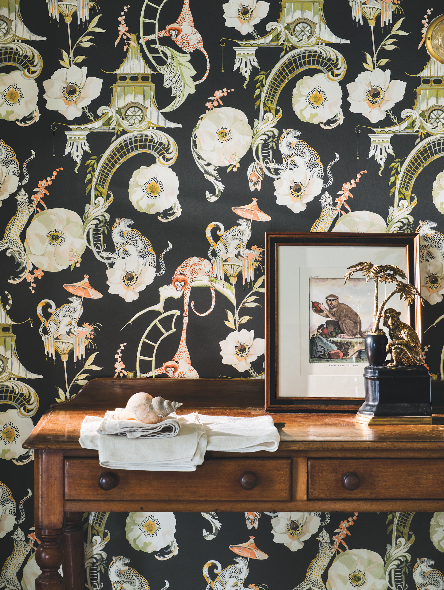 Romo X Temperley London Euphoria Wallcovering