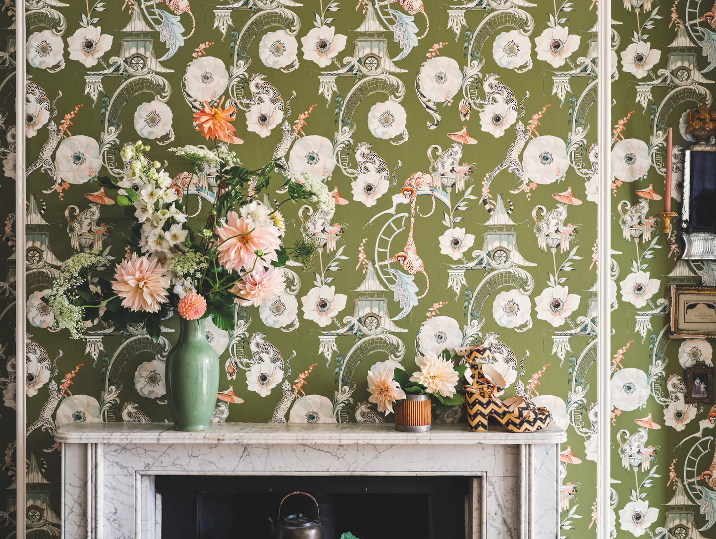 Romo X Temperley London Euphoria Wallcovering