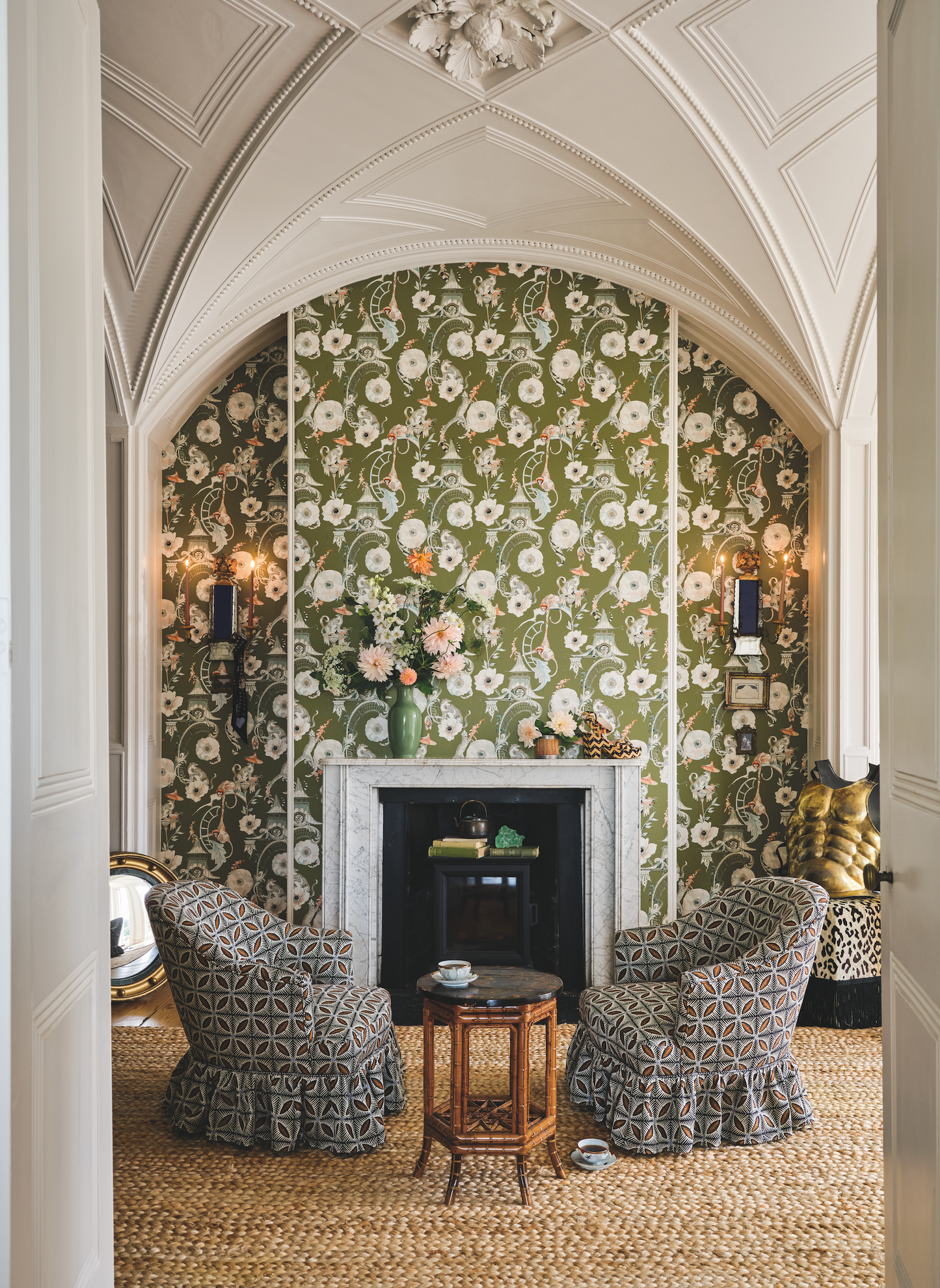 Romo X Temperley London Euphoria Wallcovering