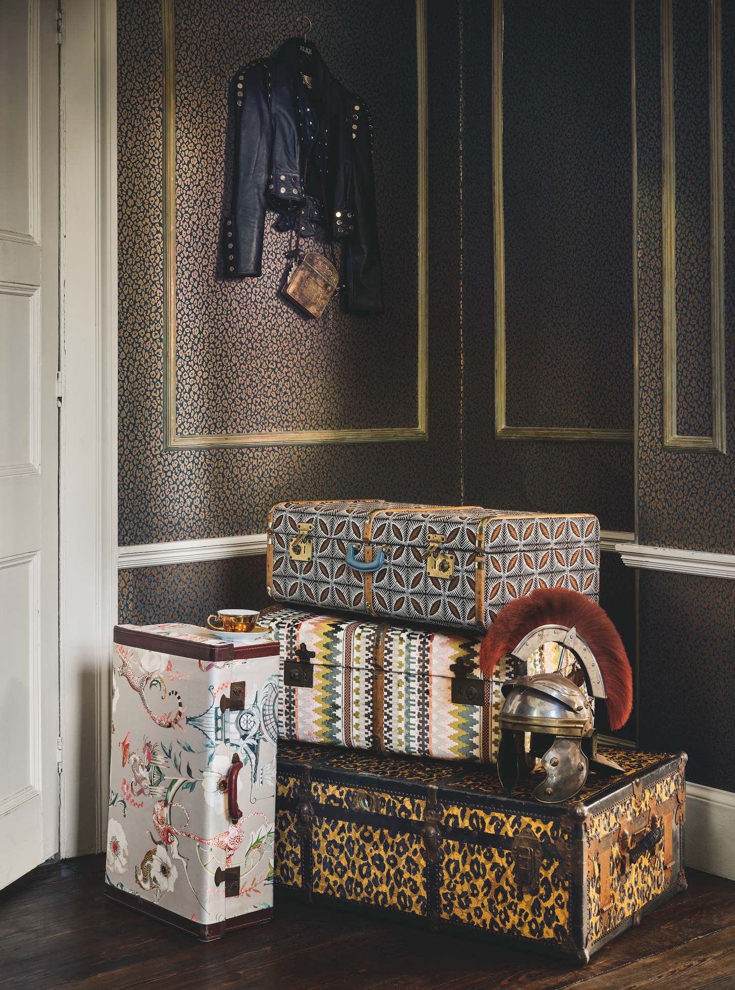Romo X Temperley Kitty Wallcovering