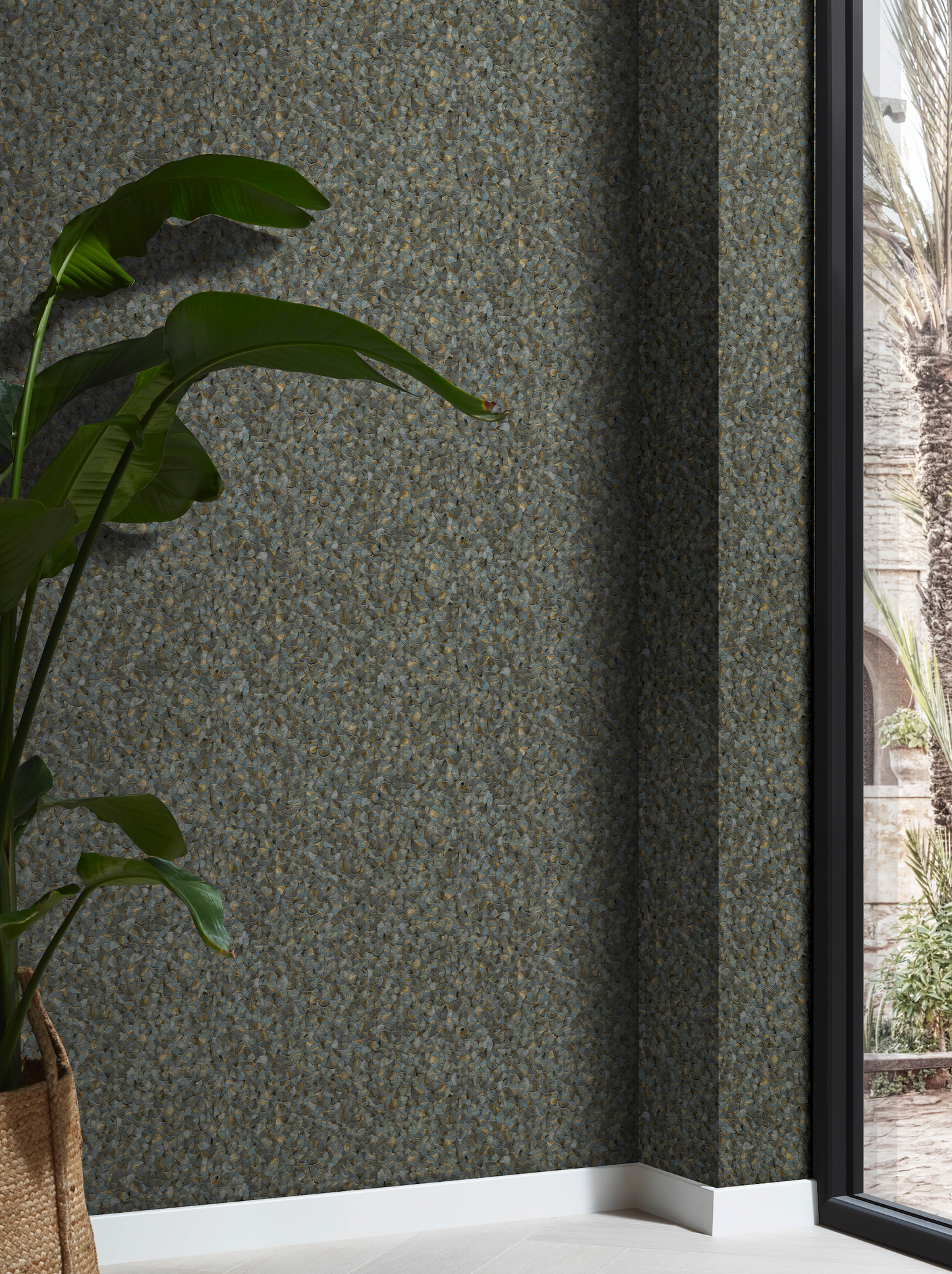 Galerie MB Feathers Wallcovering