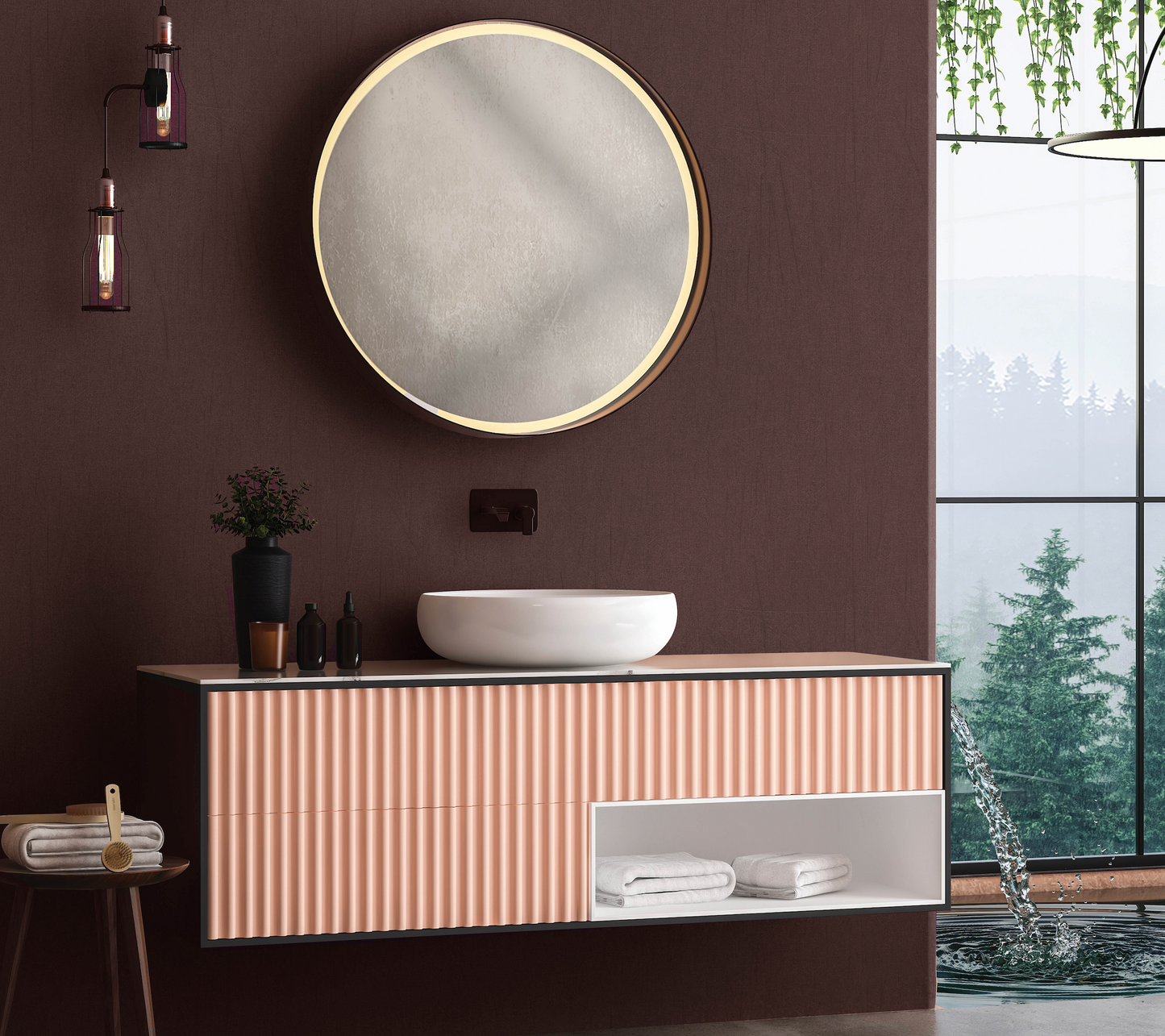 Galerie MB Scored Wallcovering