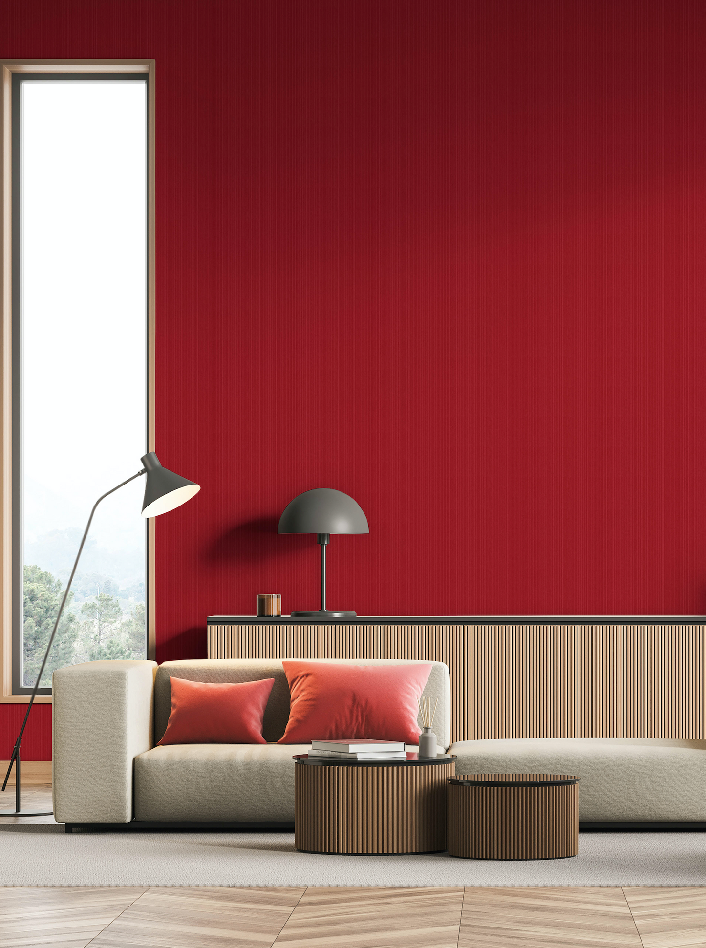 Galerie Air Silk Stripe Wallcvoering