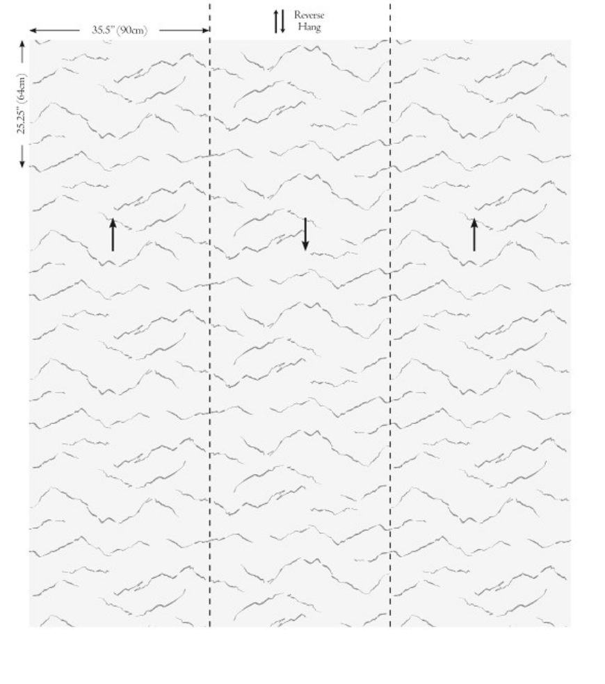 Black Edition Kuju Wallcovering
