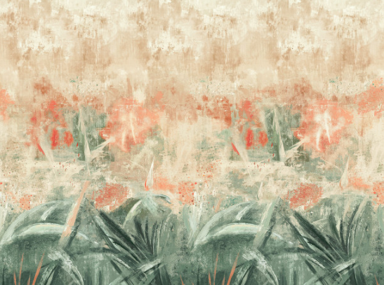 Villa Nova Hothouse Wall Mural