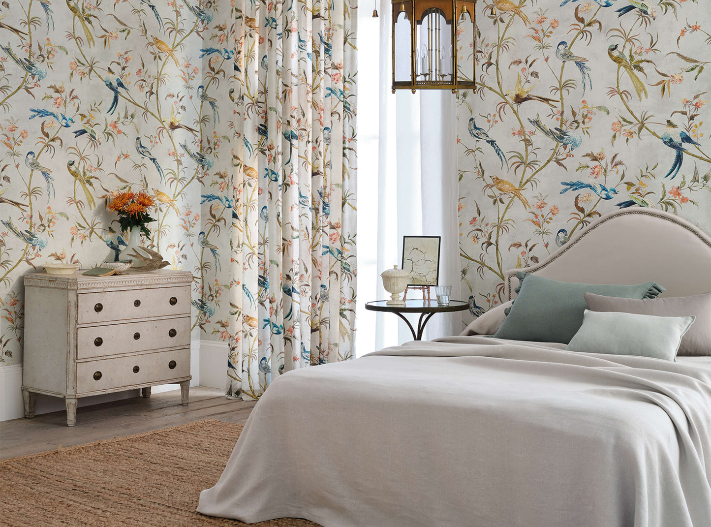 Romo Pluma Wallcovering