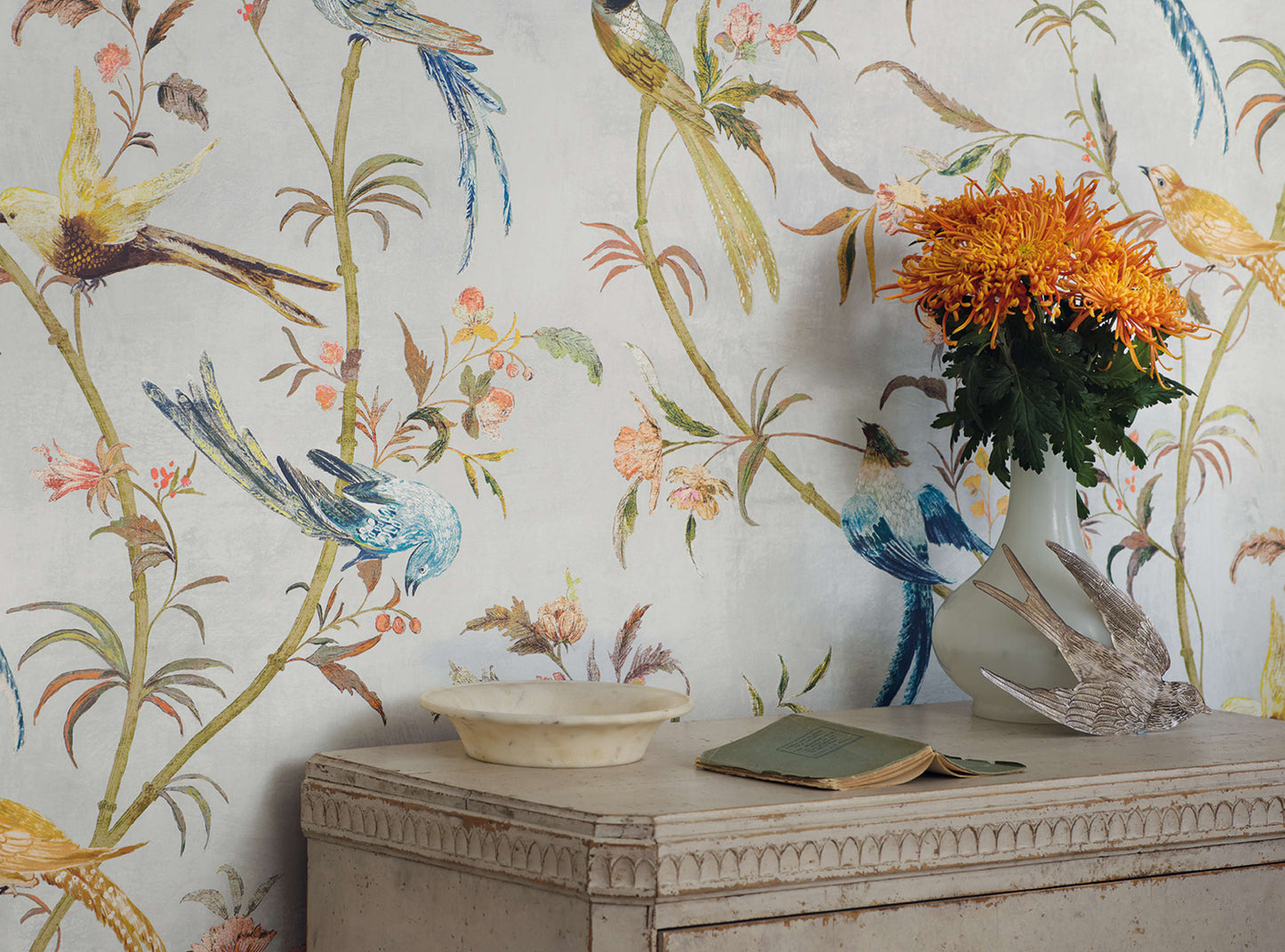 Romo Pluma Wallcovering