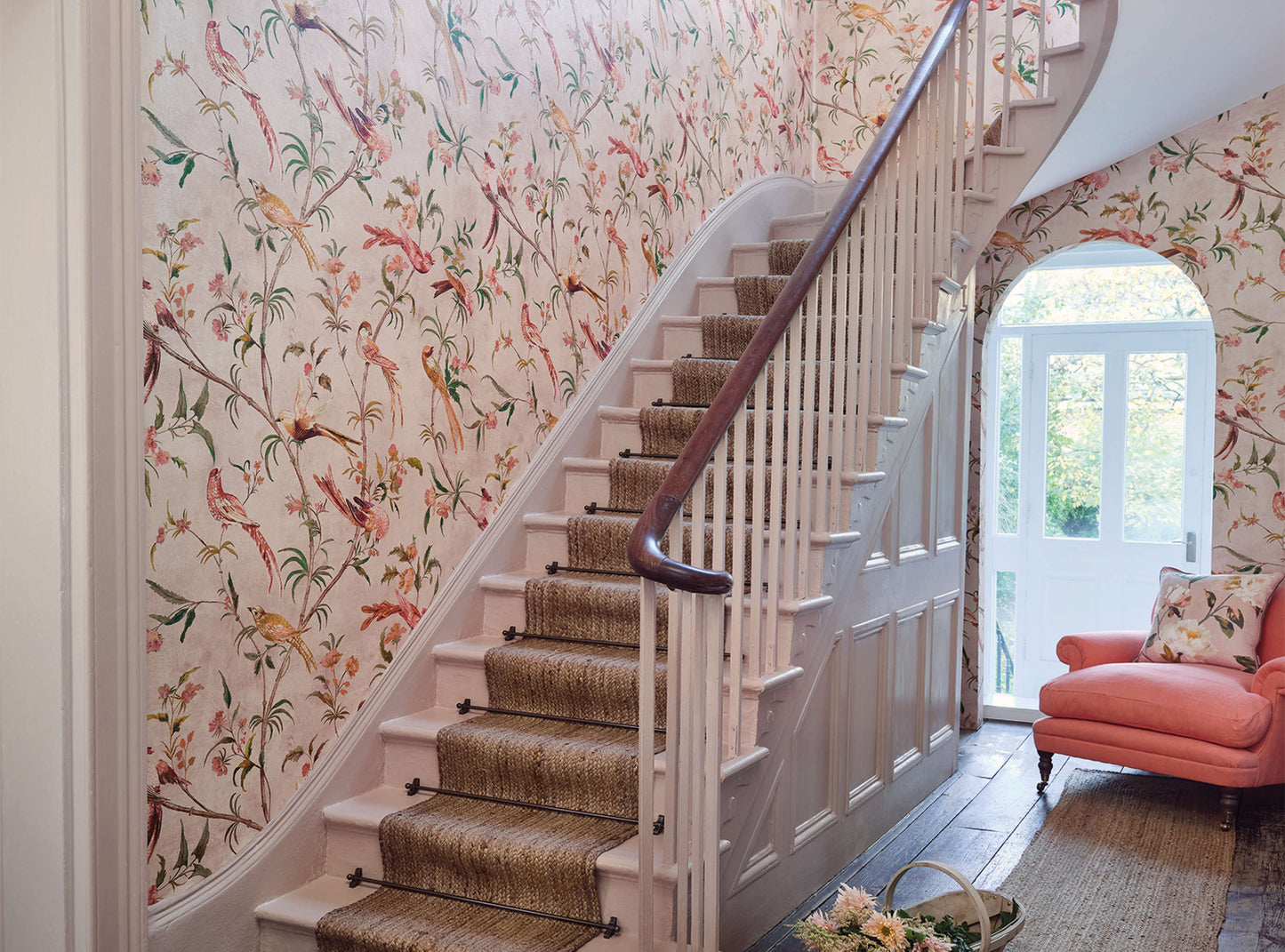 Romo Pluma Wallcovering