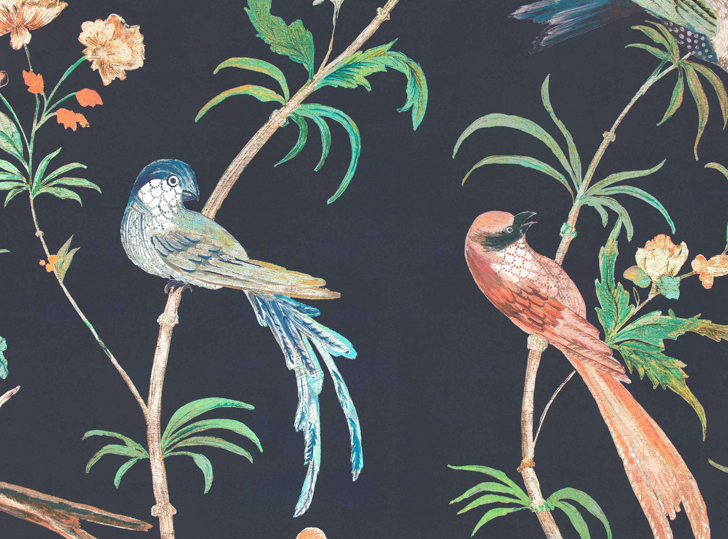 Romo Pluma Wallcovering