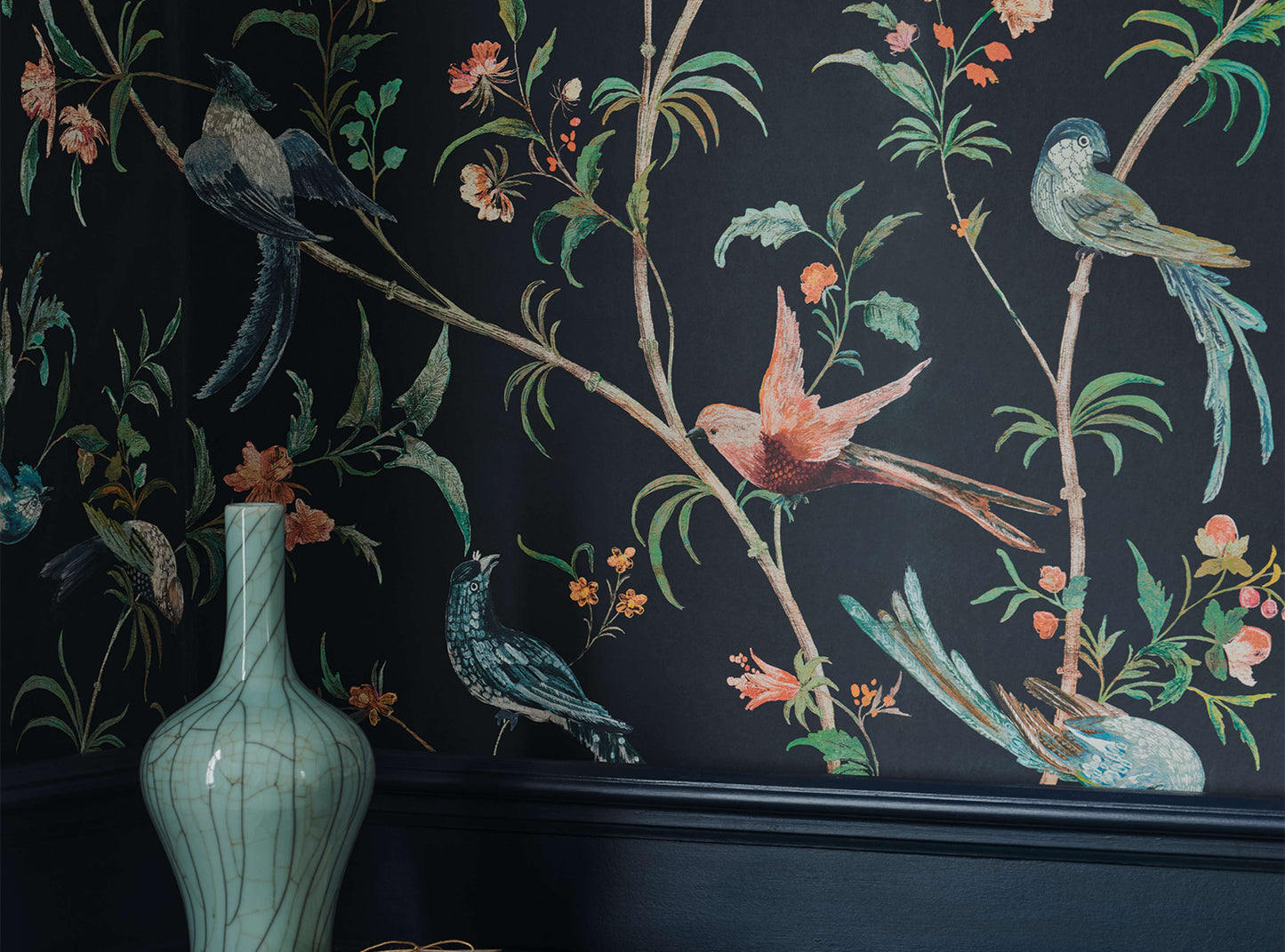 Romo Pluma Wallcovering