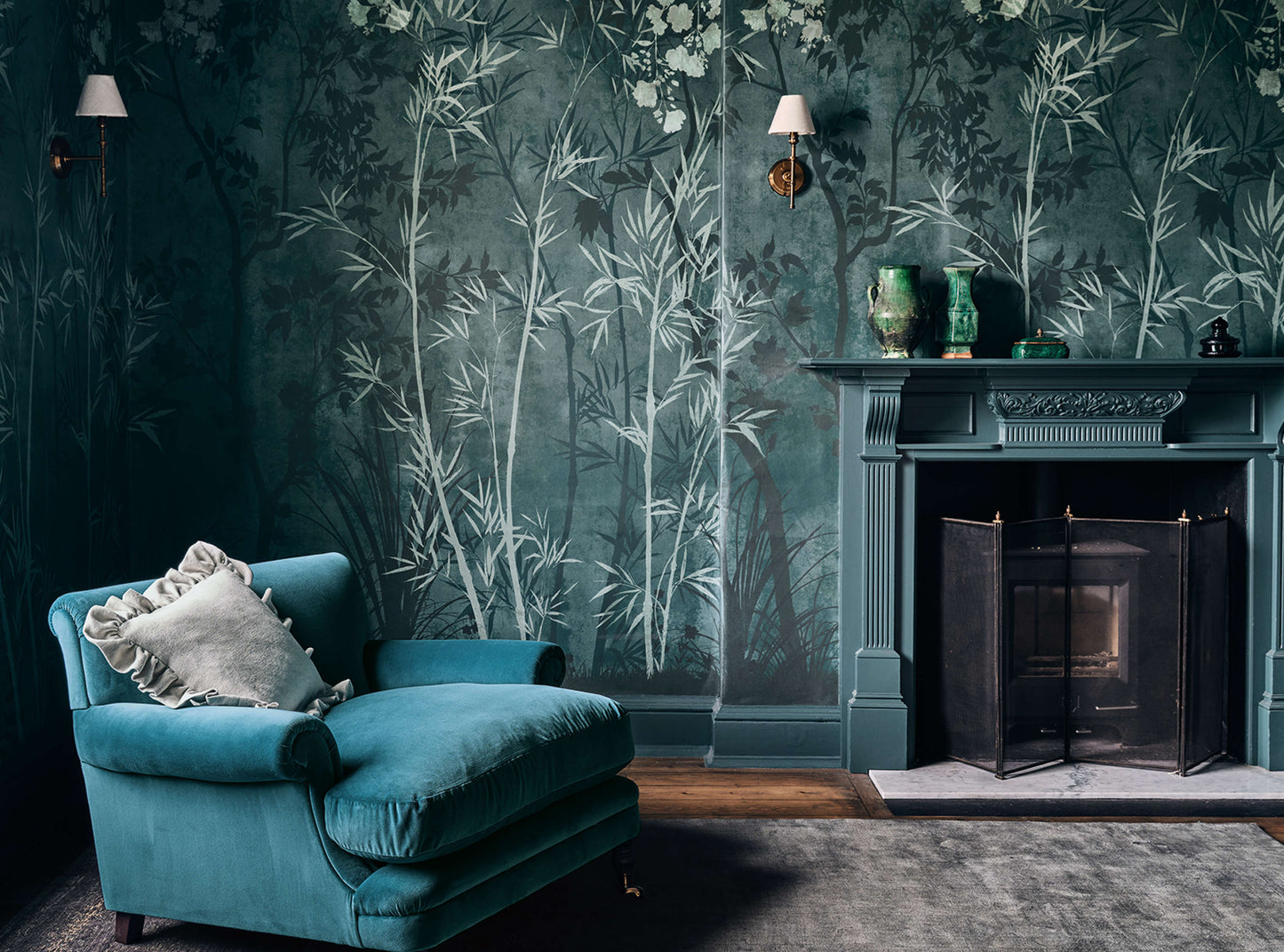 Romo Sayuri Wallcovering