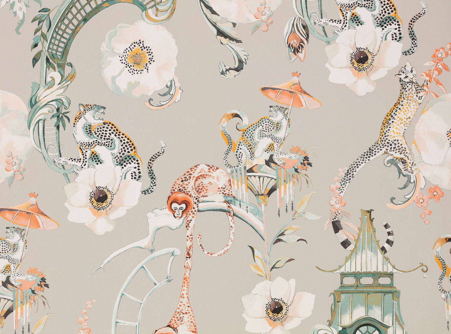 Romo X Temperley London Euphoria Wallcovering